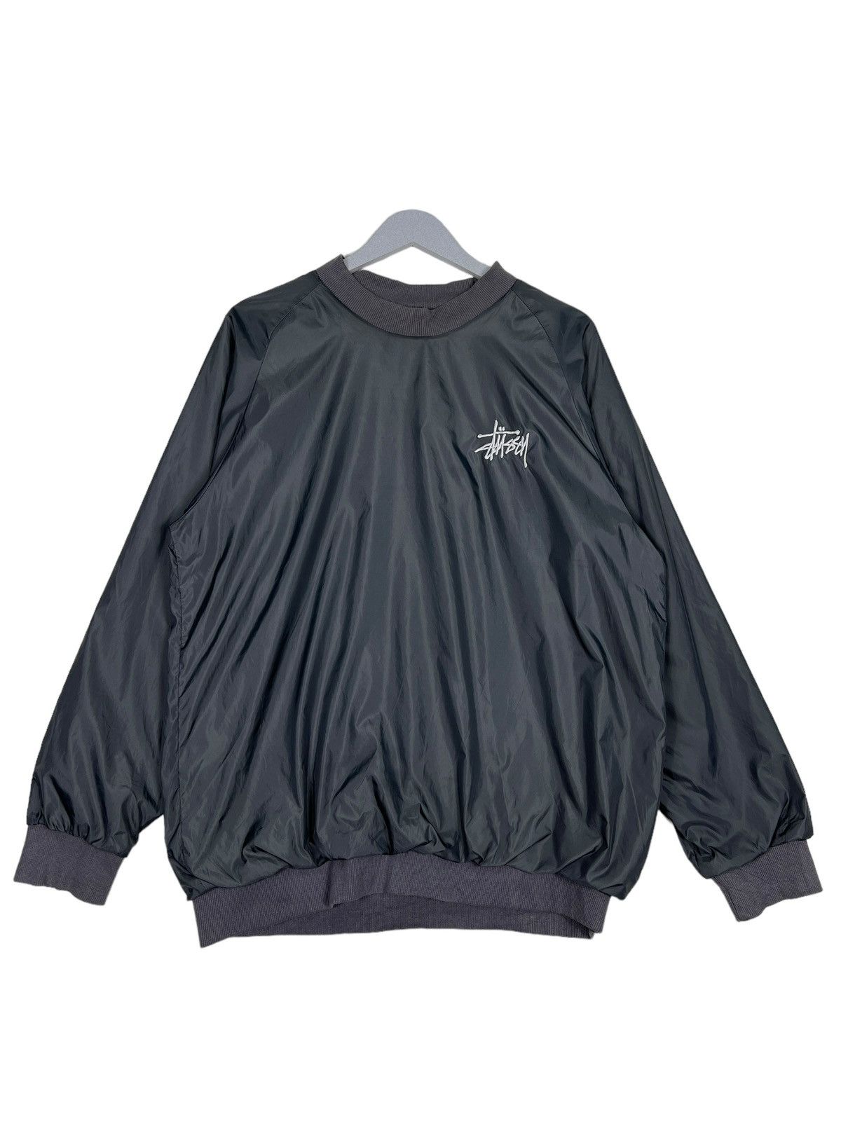 Stussy 🔥 VINTAGE STUSSY ROUNDNECK JACKET Size US M / EU 48-50 / 2 - 2 Thumbnail