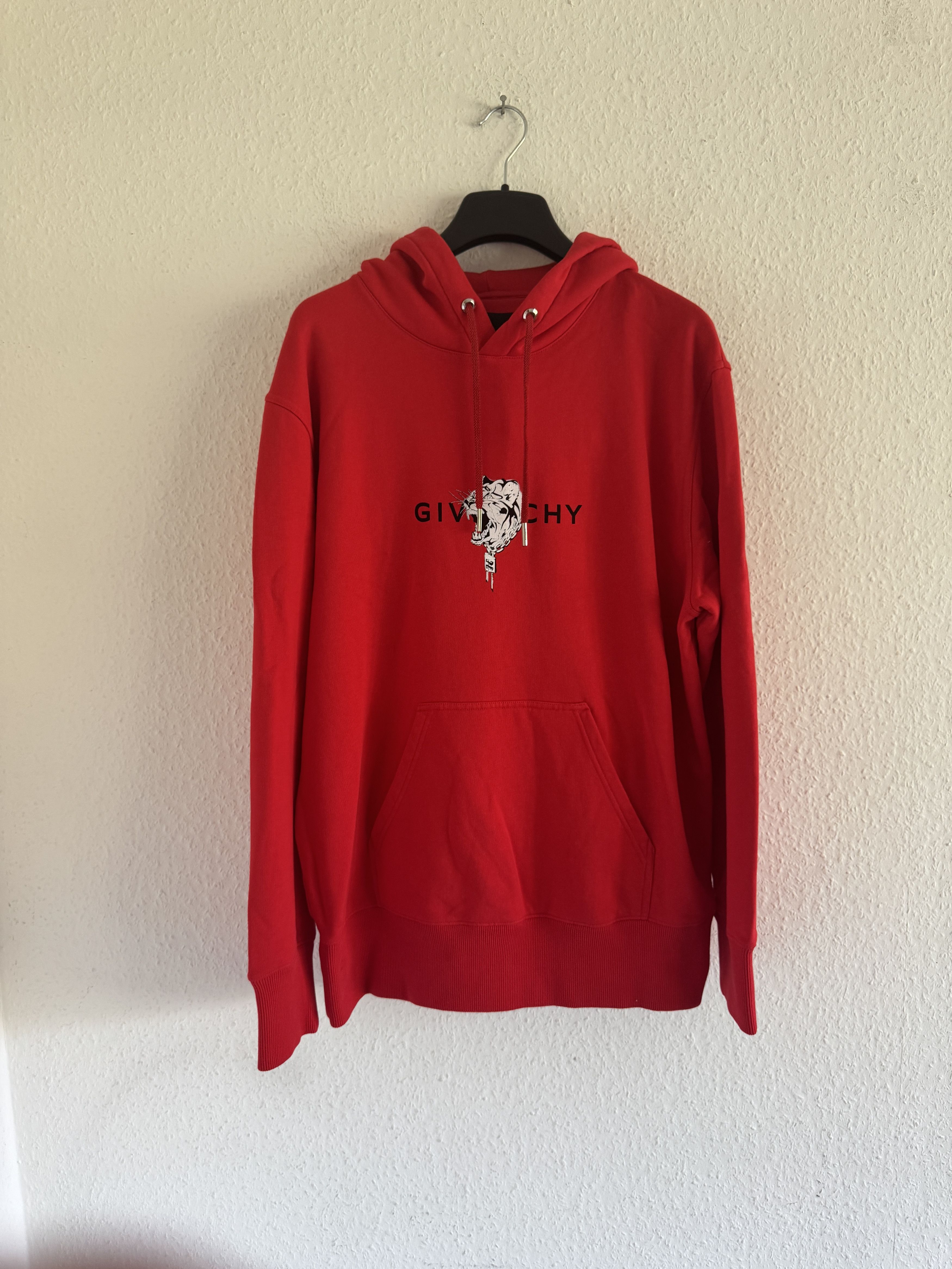 Givenchy Lunar New Year 2022 Red Hoodie Size US XL / EU 56 / 4 - 3 Thumbnail