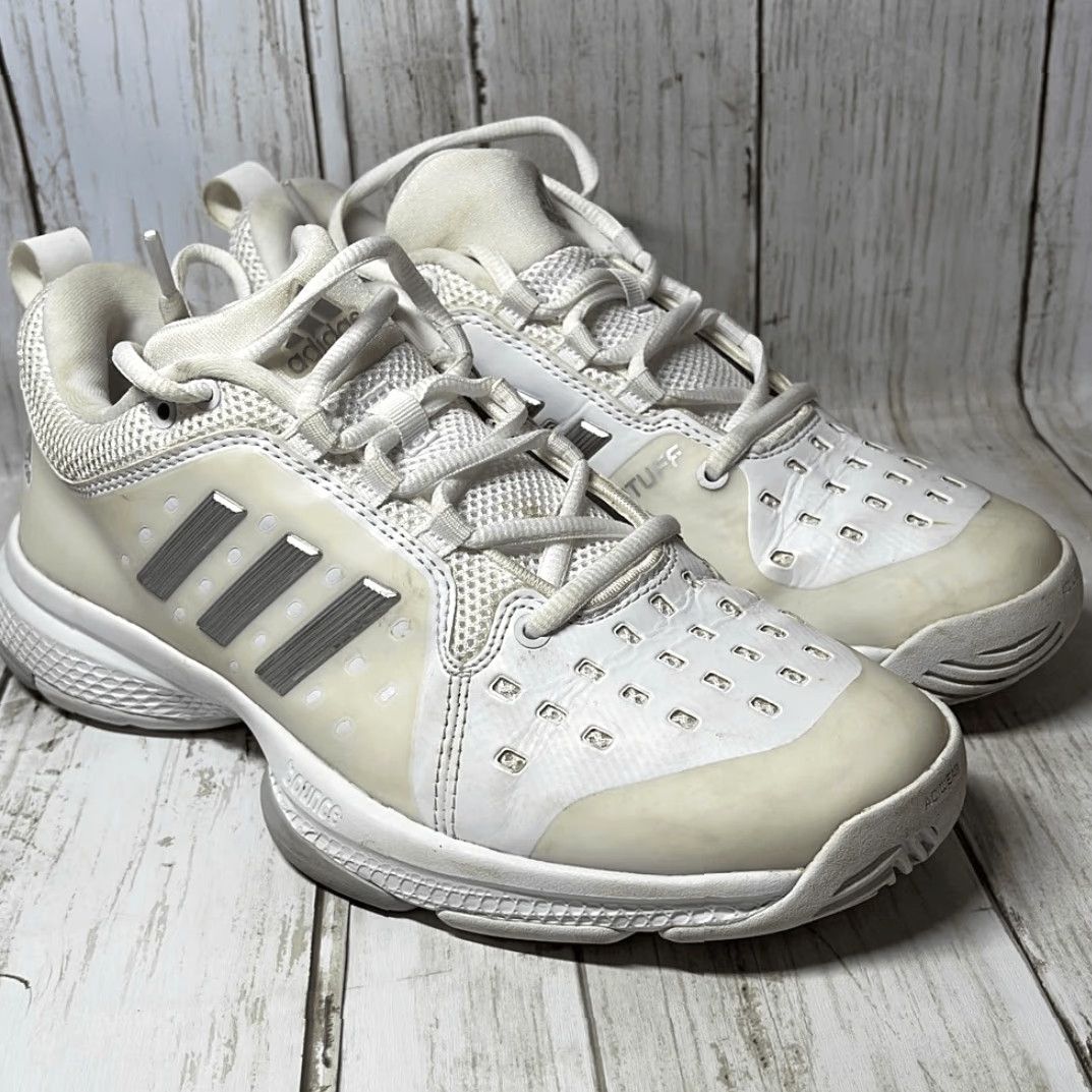 Adidas Adidas Barricade Classic Bounce Adituff Sneaker Women US 6 Multicolor BY2926 Size US 6 / IT 36 - 2 Thumbnail