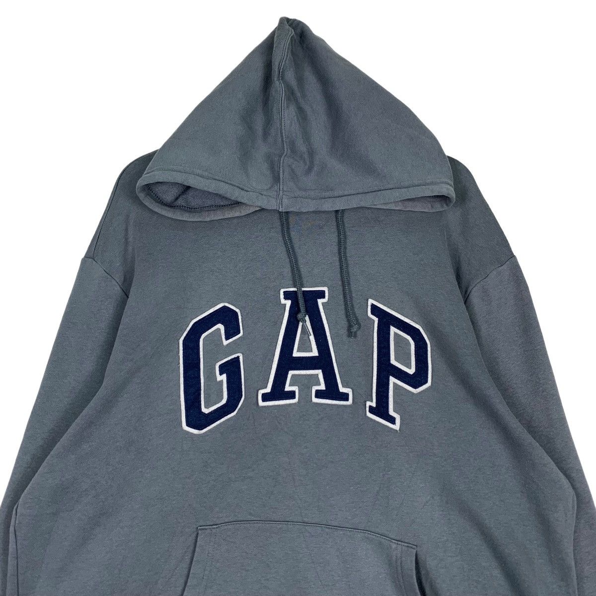 Gap GAP Big Logo Pullover Hoodies Sweatshirts #0701-C32 Size US XL / EU 56 / 4 - 3 Thumbnail
