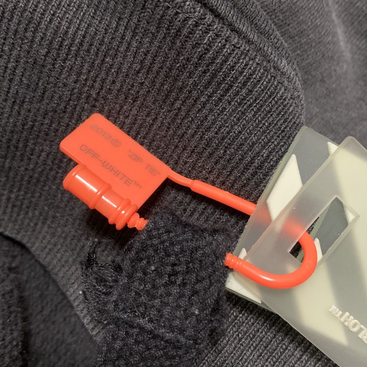 Off-White Off White Small Hand Logo Off Black Hoodie Virgil Abloh 2020 Size US S / EU 44-46 / 1 - 7 Thumbnail