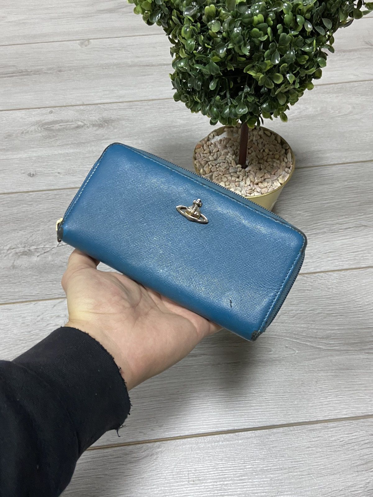 Vivienne Westwood Vivienne Westwood orb wallet Size ONE SIZE - 12 Thumbnail