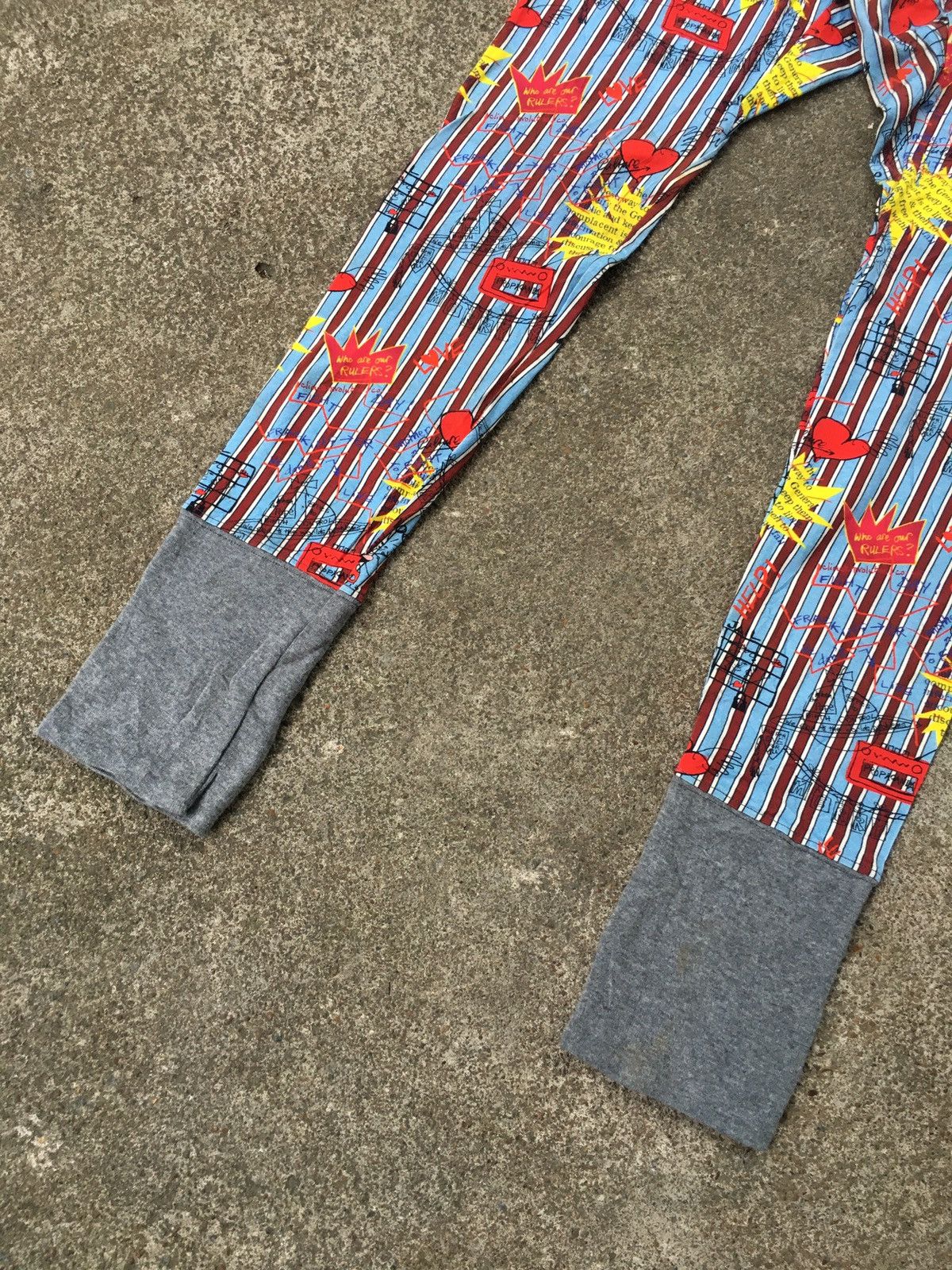 Vivienne Westwood VIVIENNE WESTWOOD LEGGINGS Size 28" / US 6 / IT 42 - 6 Thumbnail