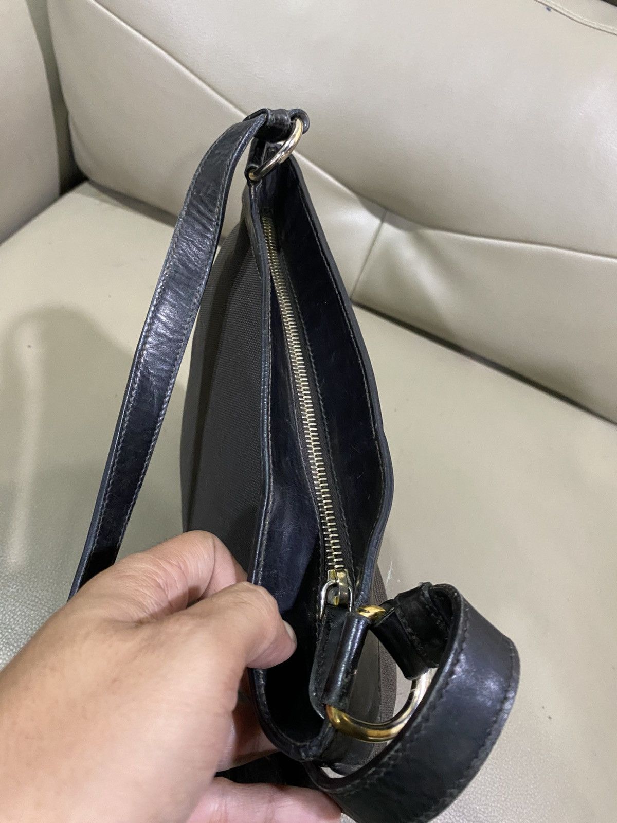 Prada Authentic Prada Milano Saffiano Crossbody Sling Bag Size ONE SIZE - 8 Thumbnail