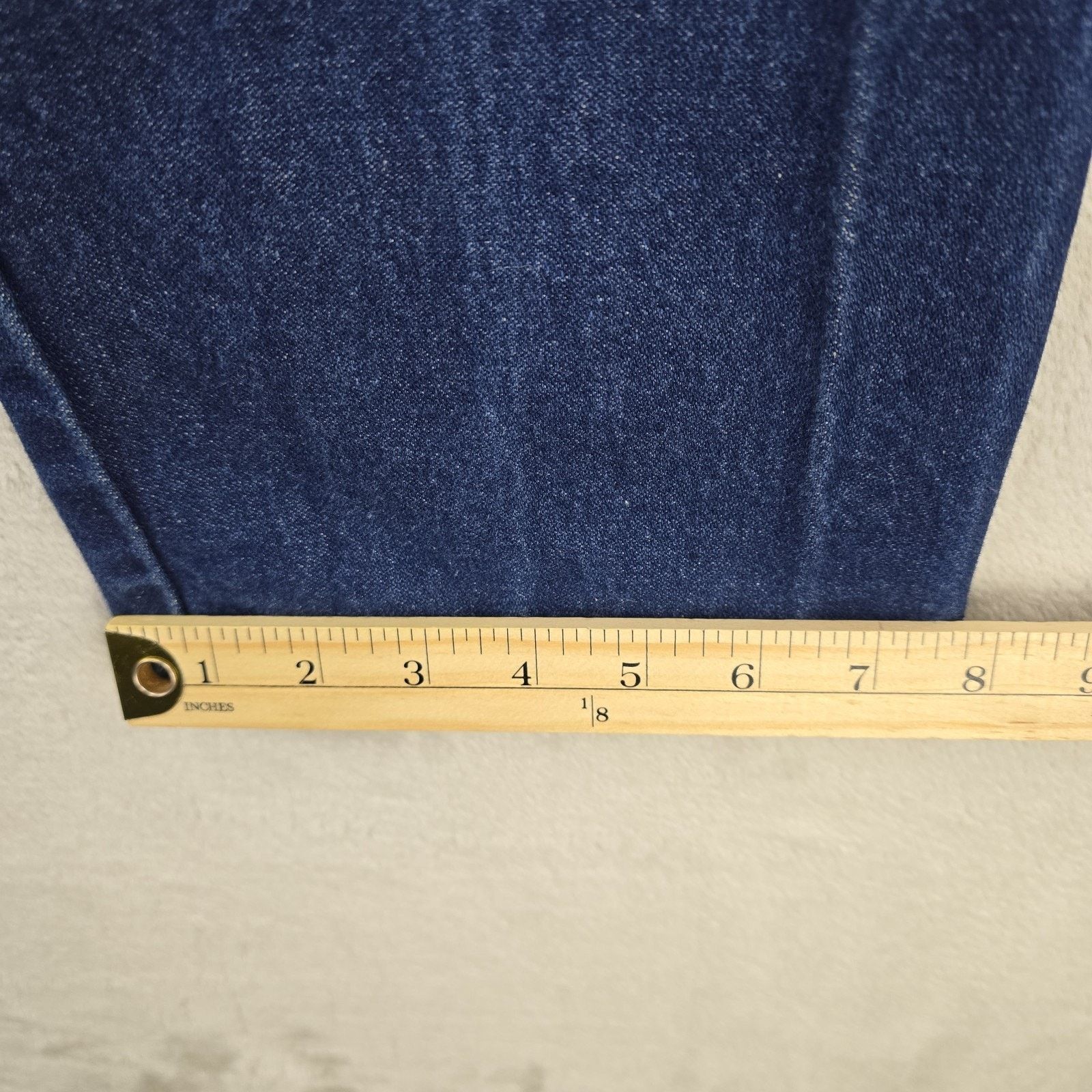 Wrangler Vtg 70s Wrangler 13MWZ Jeans Womens 12 (28x31) Scovill USA Size 34" / US 12 / IT 48 - 14 Thumbnail