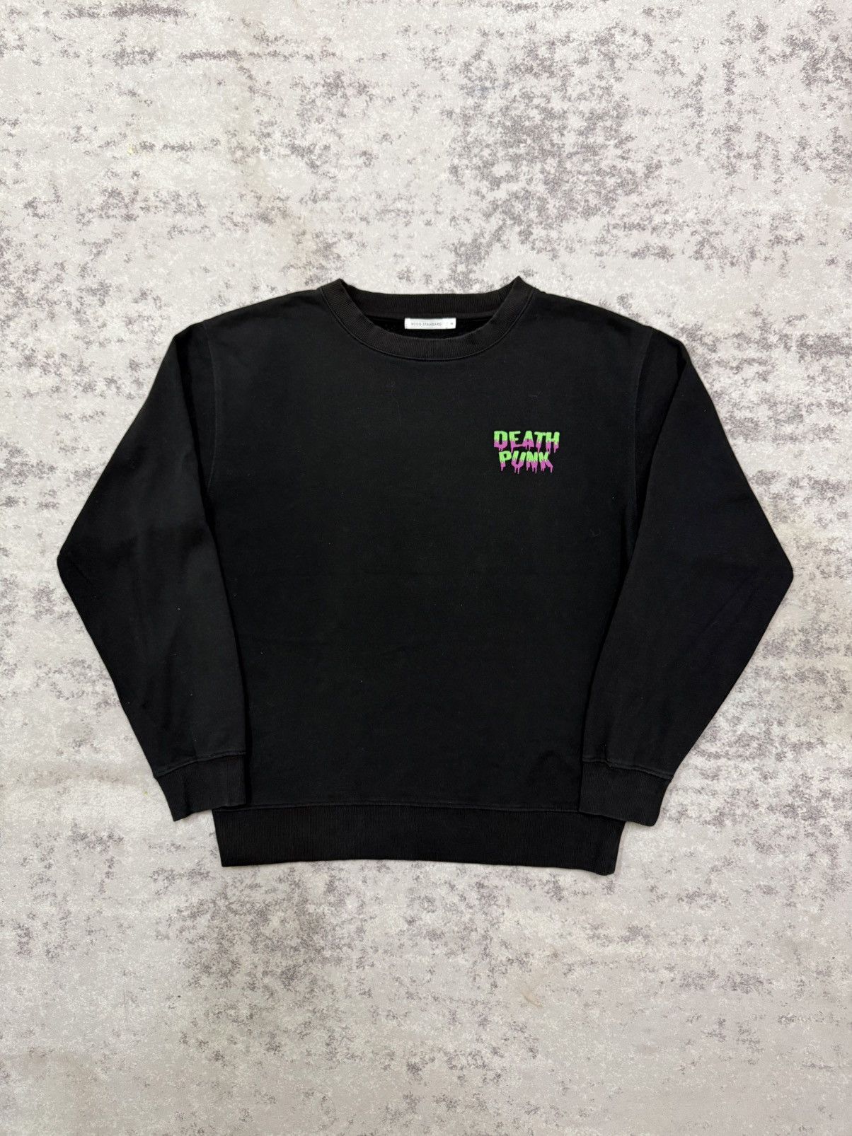 Japanese Brand Deadth Punk Eye-Filling Wego Sweatshirt Size US S / EU 44-46 / 1 - 3 Thumbnail
