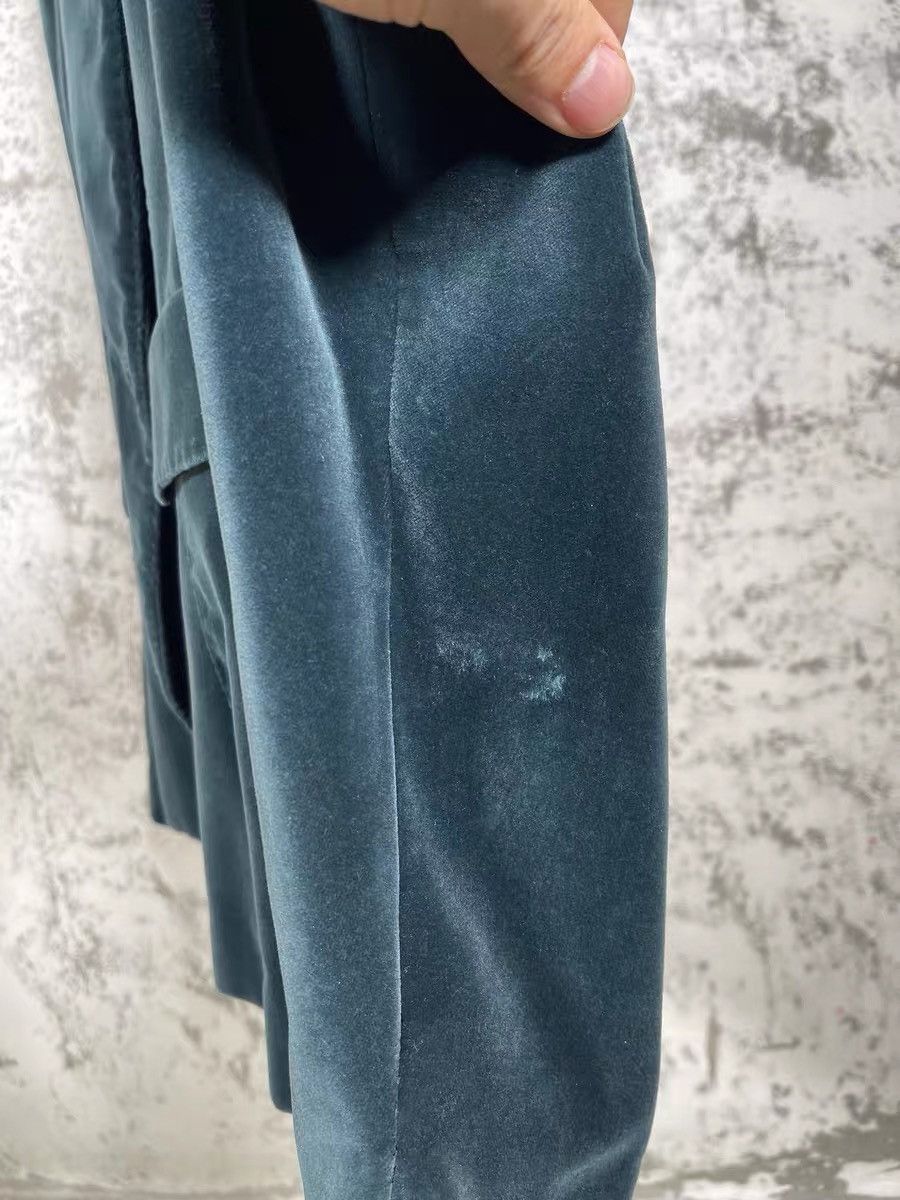 Haider Ackermann Haider Ackermann 2015FW Velvet Blazer Size US L / EU 52-54 / 3 - 7 Thumbnail