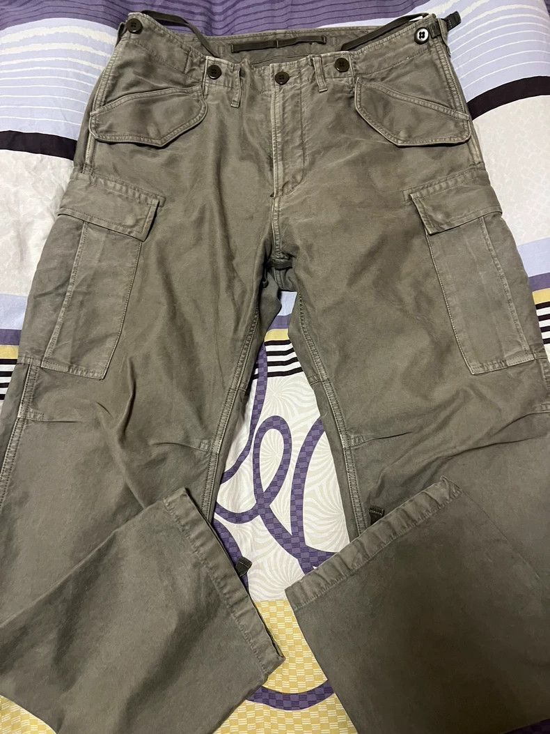 Visvim VISVIM EIGER SANCTION PANTS DMGD 19aw-2506 Size US 34 / EU 50 - 4 Thumbnail