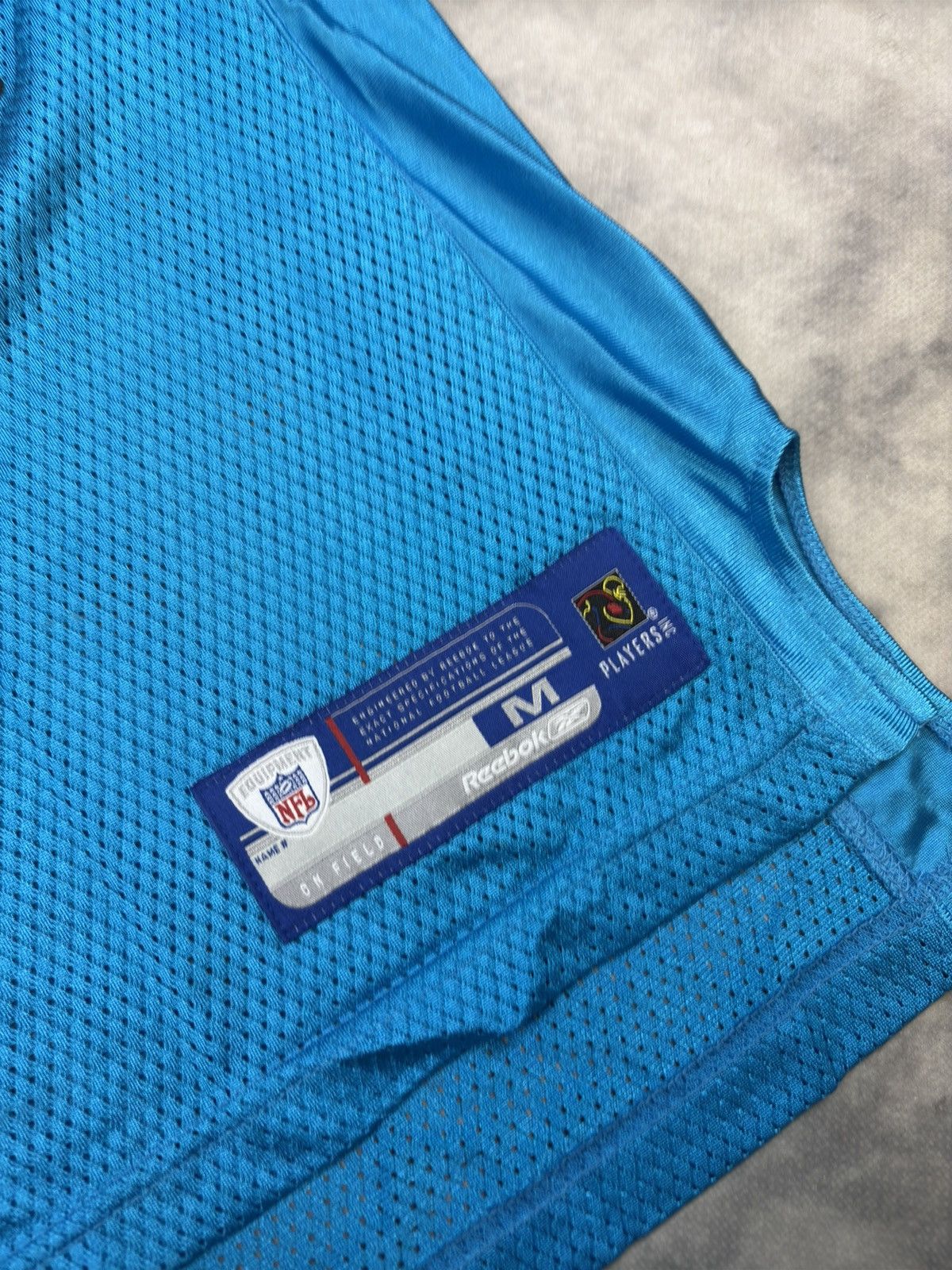 NFL × Reebok × Vintage Vintage Jarrett Carolina Panthers Jersey NFL Reebok y2k 00s Size US M / EU 48-50 / 2 - 6 Thumbnail