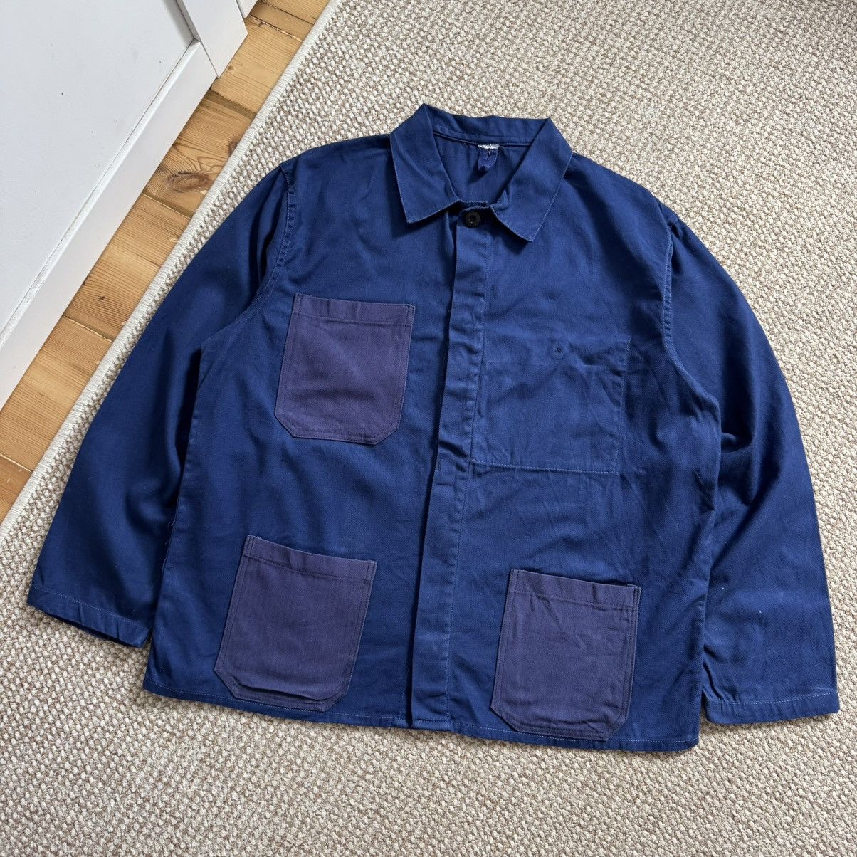 Le Laboureur French chore utility workwear sanfor jacket Size US L / EU 52-54 / 3 - 6 Thumbnail