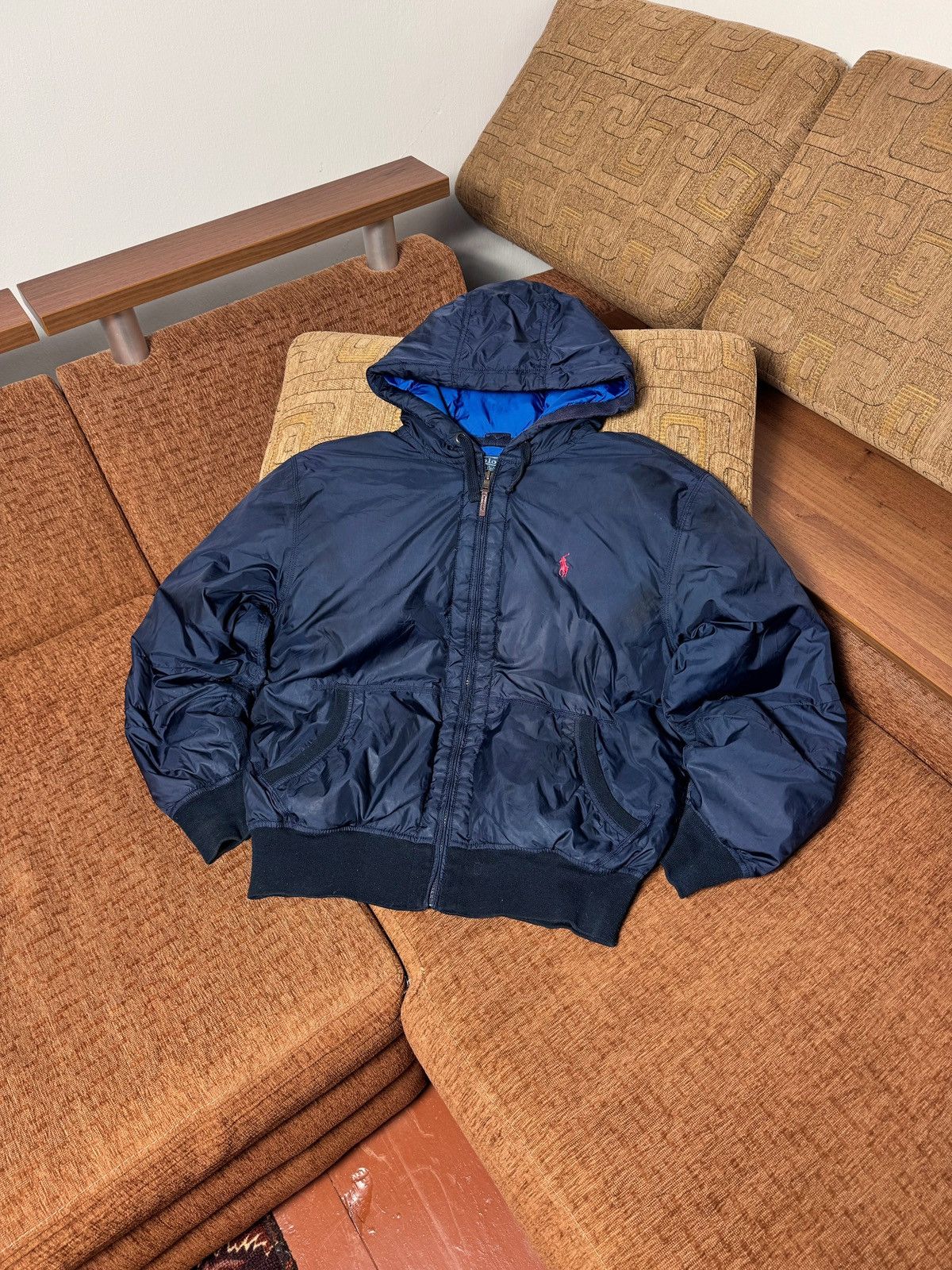 Polo Ralph Lauren Polo Ralph Lauren Vintage Down Jacket Men's size L Size US L / EU 52-54 / 3 - 1 Thumbnail