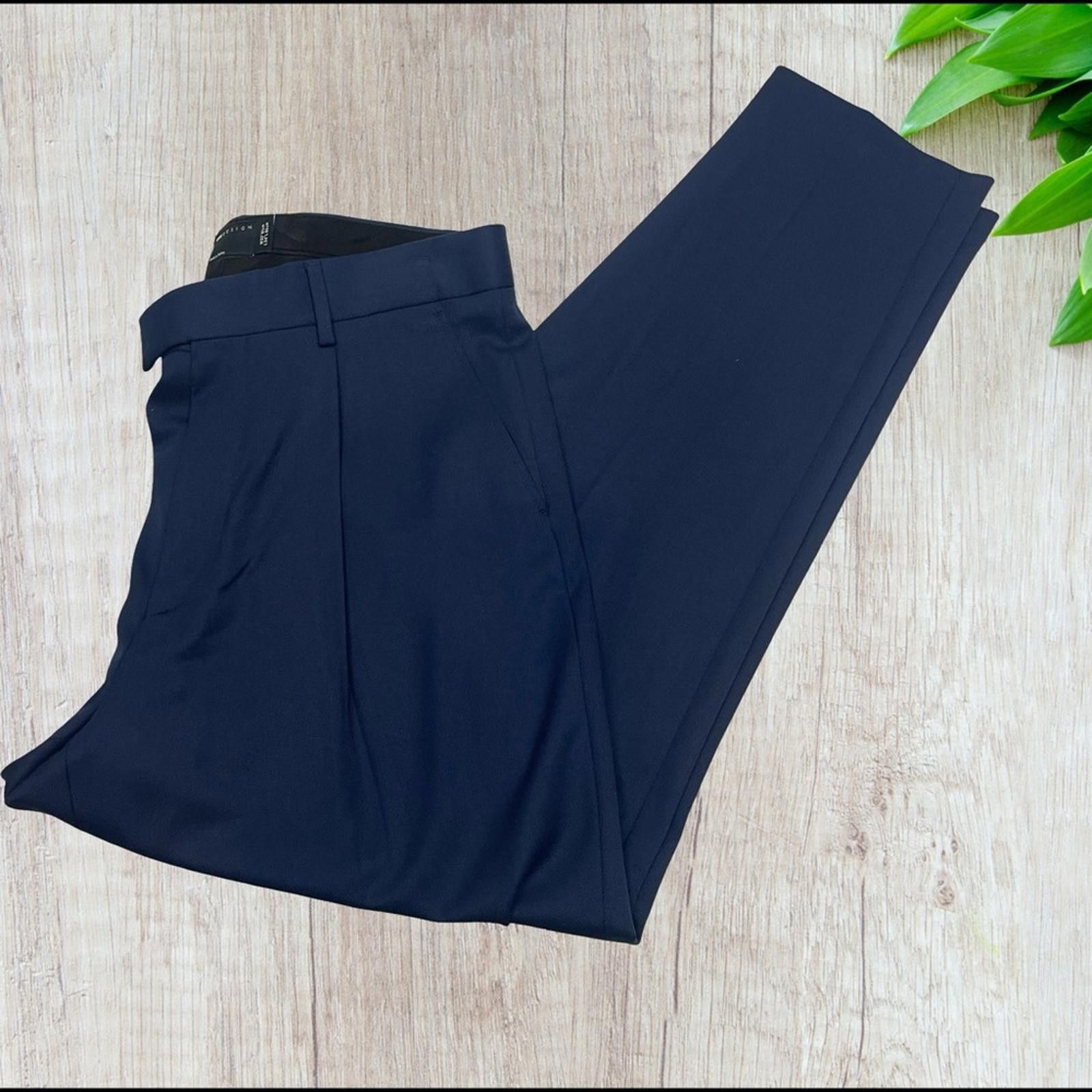 Asos ASOS Design Men's Navy Blue Dress Pants in size 32/34 Size 42R - 3 Thumbnail