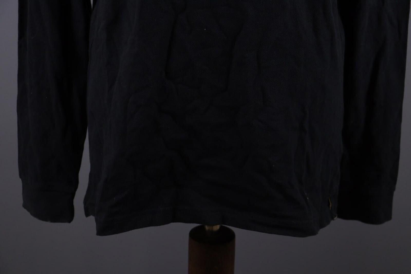 La Martina La Martina Buenos Aires #4 Black Rugby Polo Shirt Size XXL Size US XXL / EU 58 / 5 - 2 Thumbnail