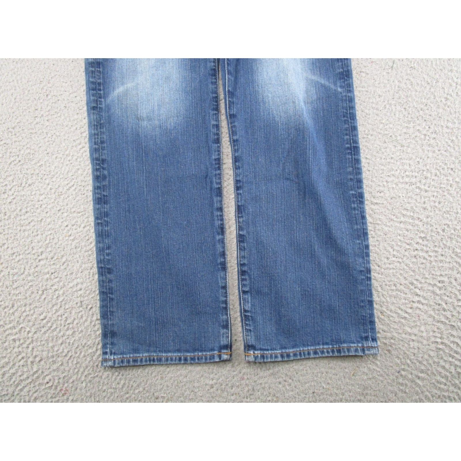 American Eagle Outfitters American Eagle Flex Relaxed Straight Leg Blue Jeans 32x32 34x30 Work Size US 32 / EU 48 - 2 Thumbnail