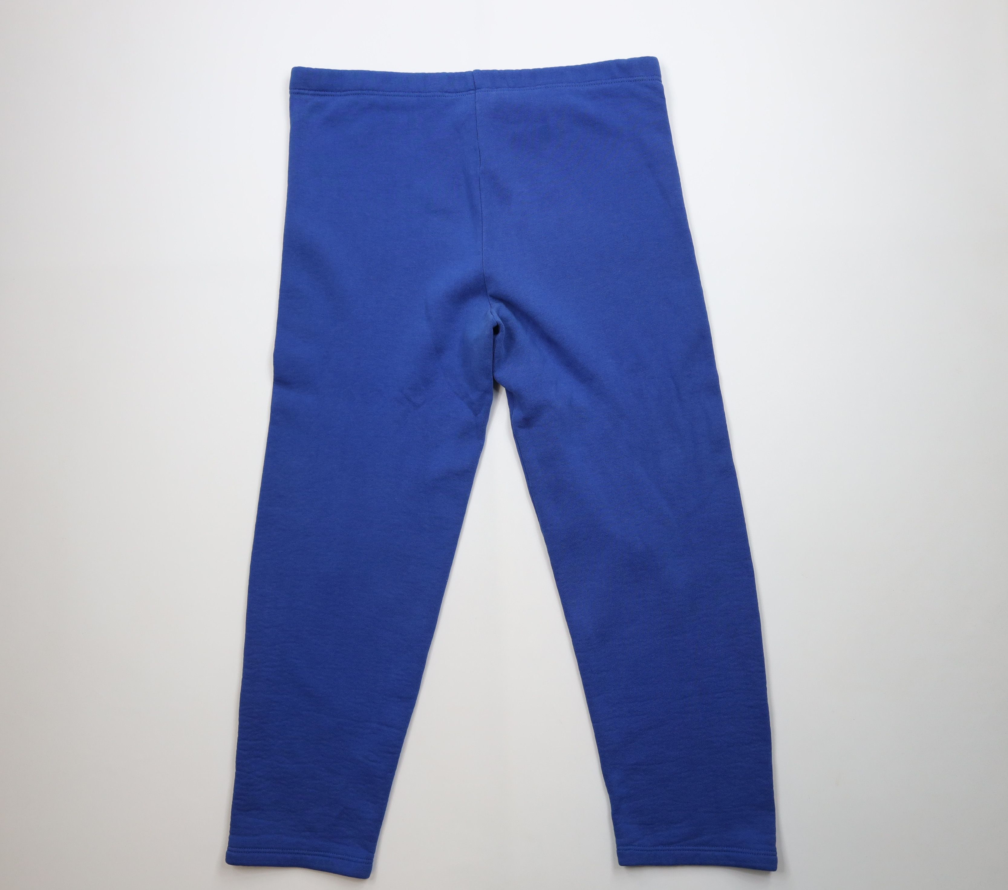 Russell Athletic Vintage 90s Russell Athletic Blank Sweatpants Royal Blue USA Size US 38 / EU 54 - 9 Thumbnail