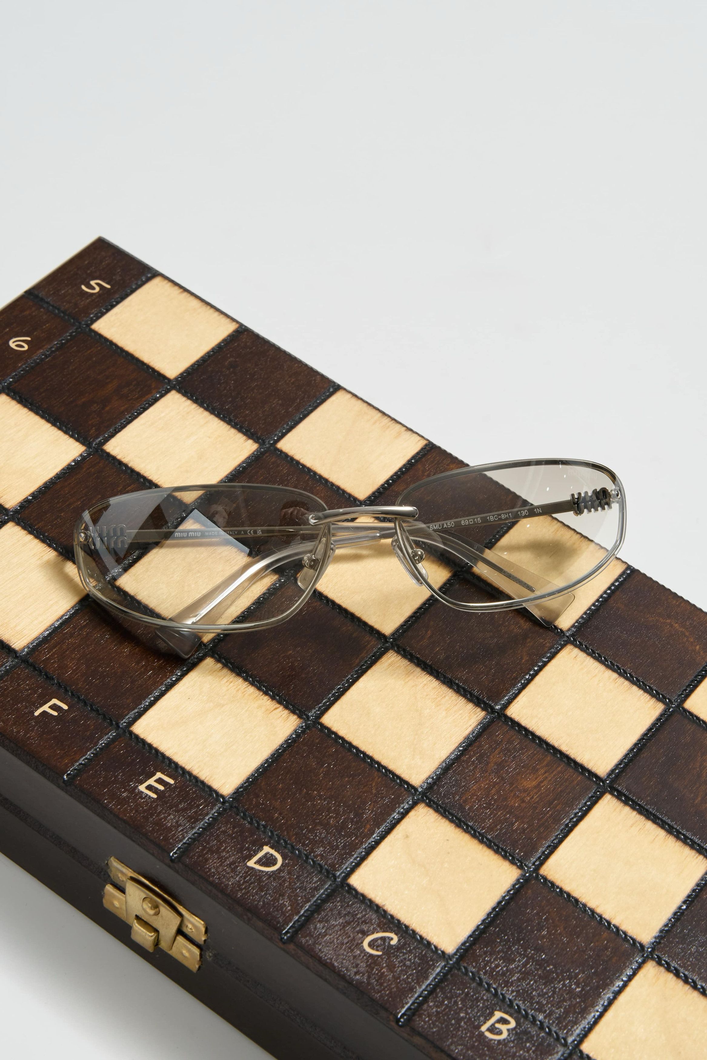 Miu Miu MIU MIU 0MU A50S SUNGLASSES Size ONE SIZE - 8 Thumbnail
