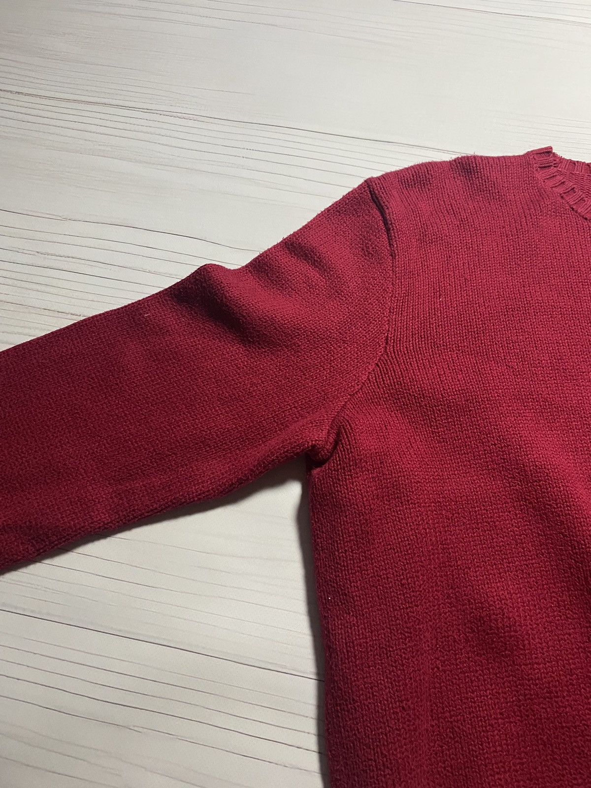 Polo Ralph Lauren Vintage Polo Ralph Lauren knit box fit y2k sweater Size US L / EU 52-54 / 3 - 7 Thumbnail
