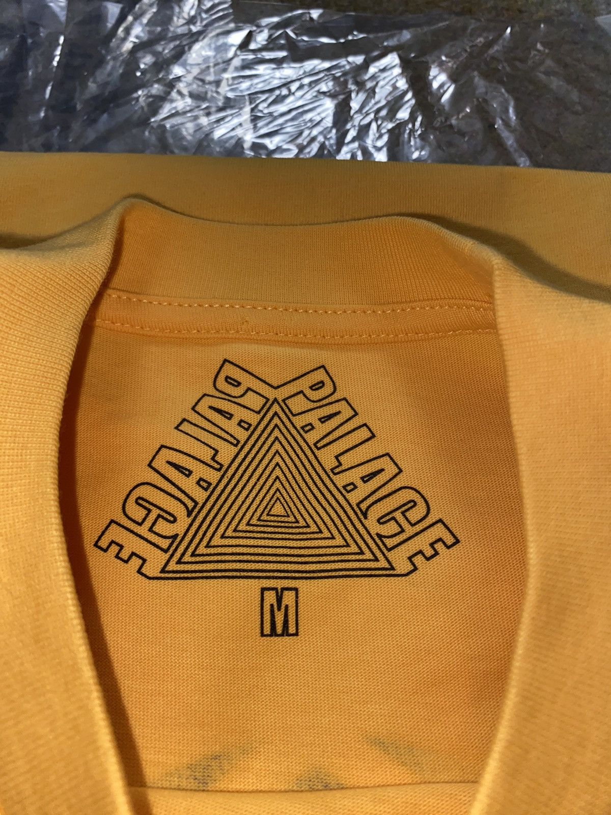 Palace Palace I Don’t Skate on a Sunday T-Shirt Yellow Size US M / EU 48-50 / 2 - 5 Thumbnail