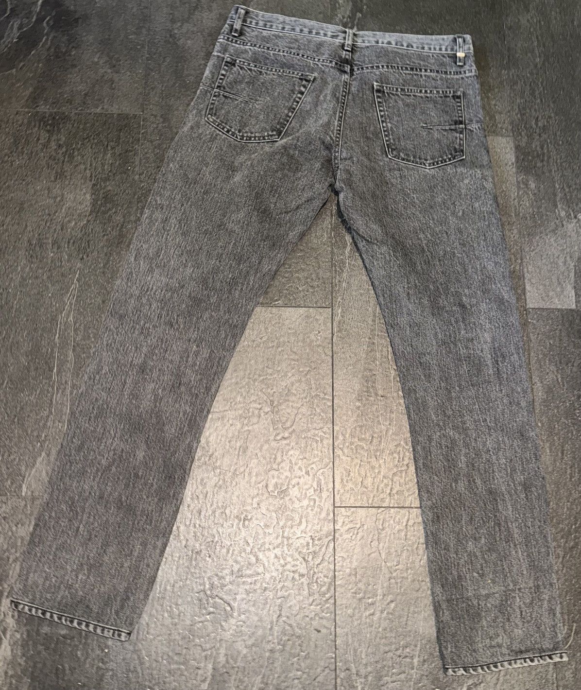 Dior Dior Homme Selvedge Denim charcoal Size US 30 / EU 46 - 2 Thumbnail