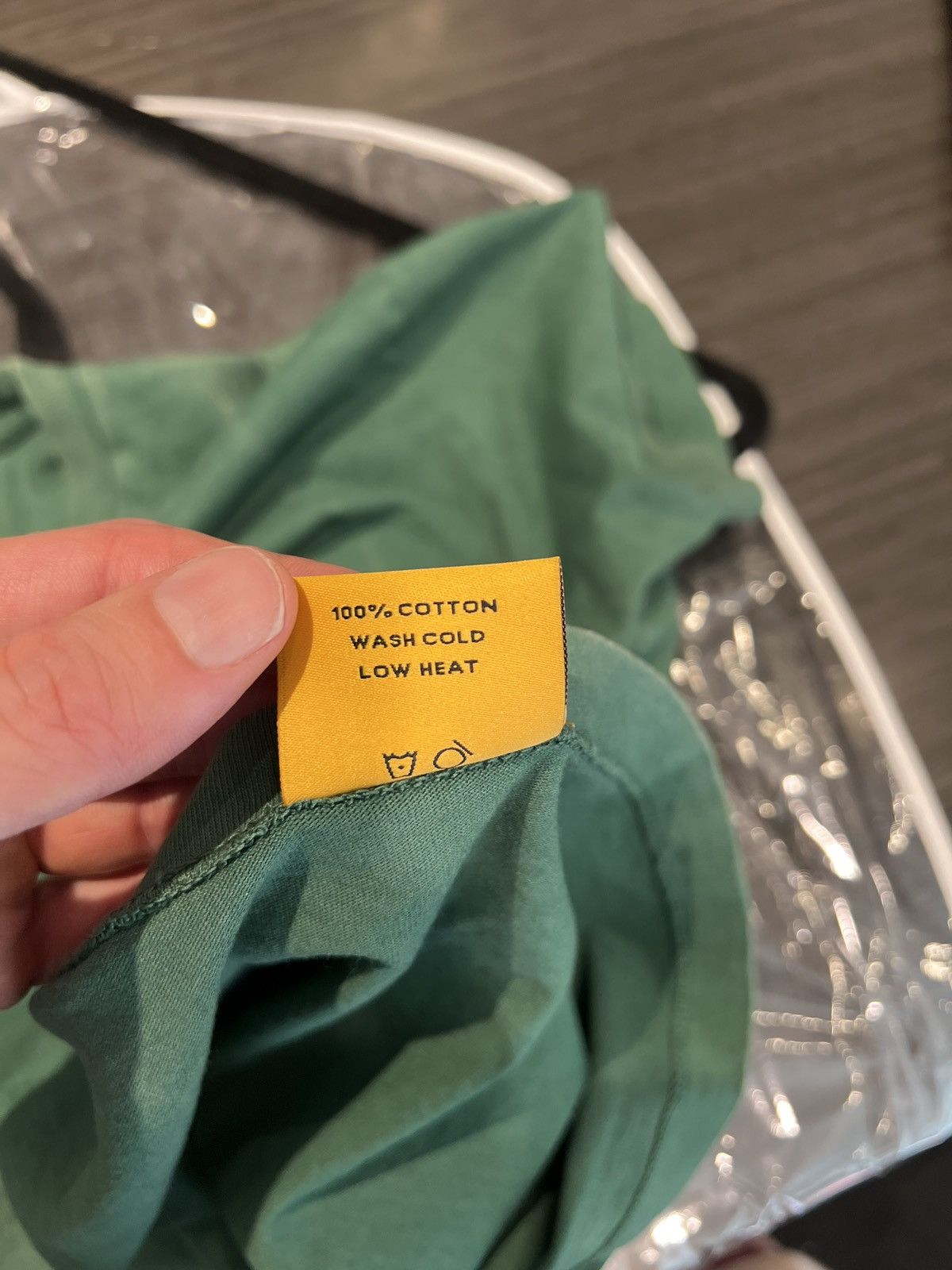 Gallery Dept. Gallery Department Vintage Shirt Green Size US S / EU 44-46 / 1 - 6 Thumbnail