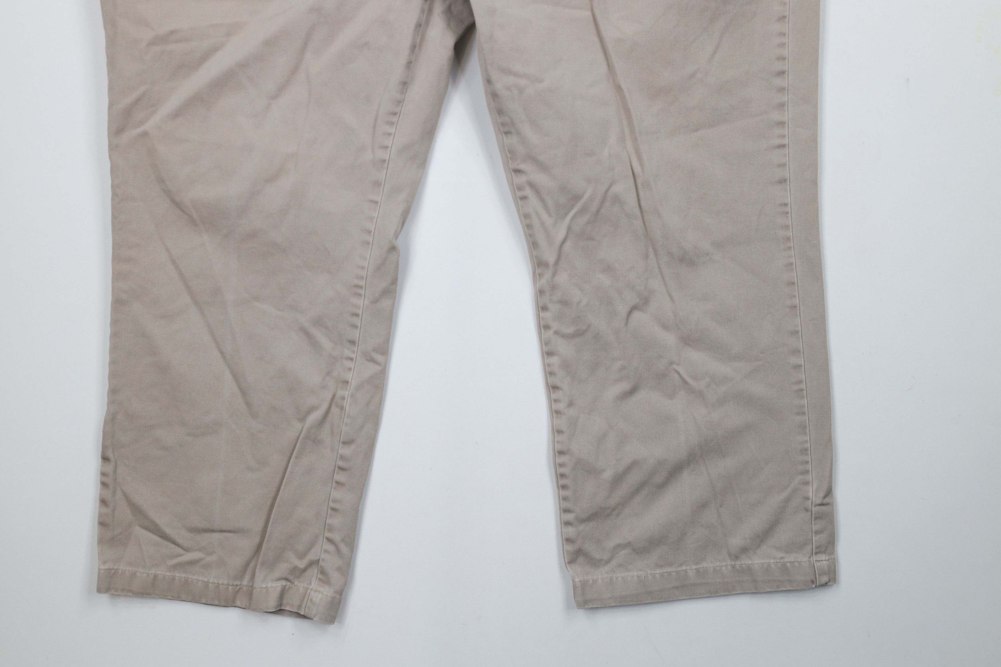 Vineyard Vines × Vintage Vineyard Vines Wide Leg Chino Pants Trousers Beige Cotton Size US 40 / EU 56 - 4 Thumbnail