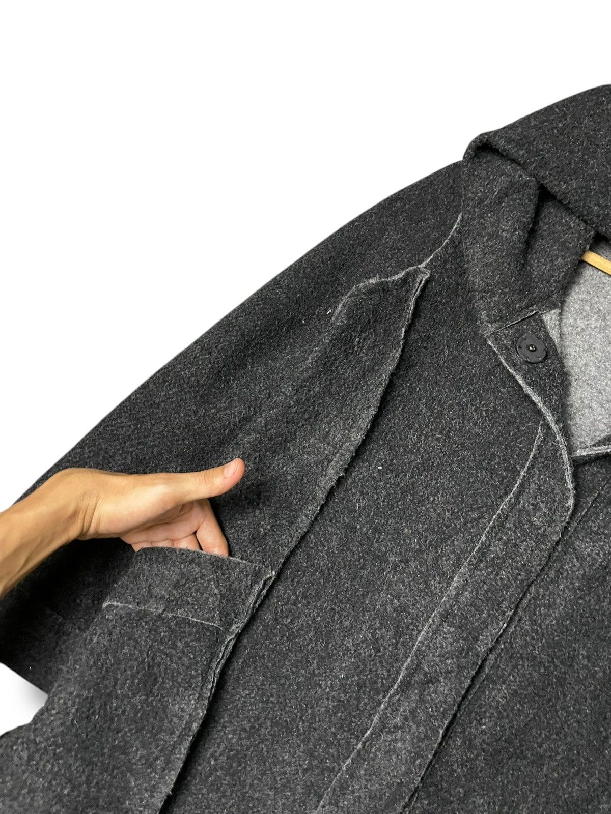 Japanese Brand De Daca Japanese Brand Long Coat (56) Size US S / EU 44-46 / 1 - 5 Thumbnail