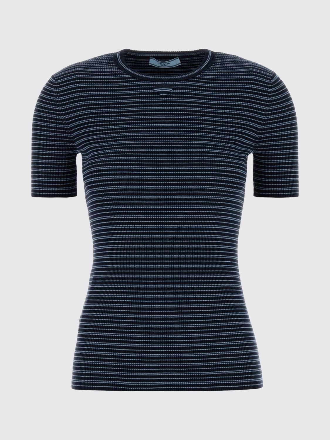 Prada Prada T-Shirt Woman Navy Size M / US 6-8 / IT 42-44 - 1 Preview