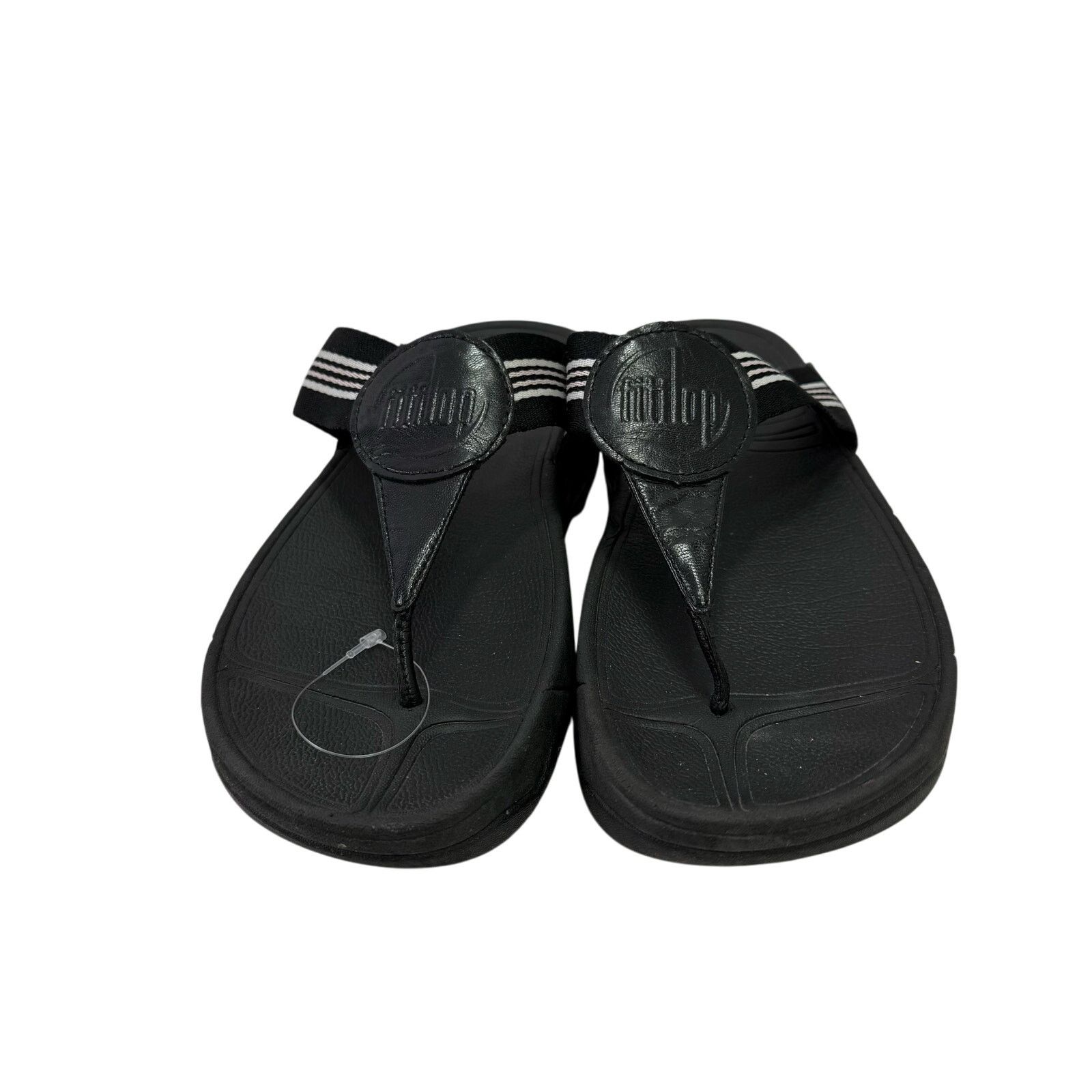 Fitbit Fitflop Women's Sandals sz 9 Wedge Thong Comfort #25-II Size US 9 / IT 39 - 9 Thumbnail
