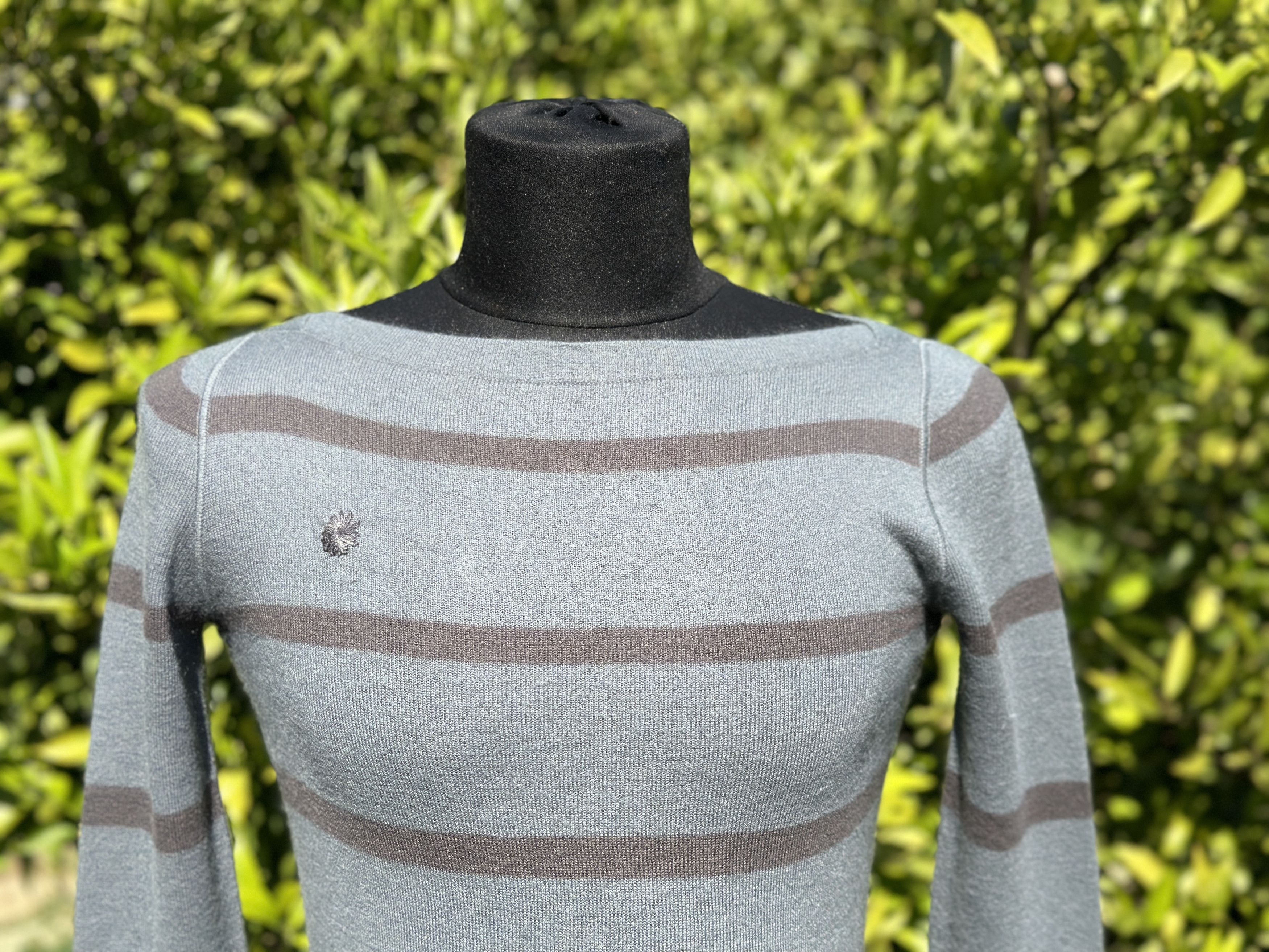 Loro Piana Boat Neck Hand Knit Loro Piana Cashmere Pullover Size 42 S M Size M / US 6-8 / IT 42-44 - 3 Thumbnail