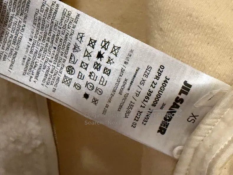 Jil Sander Jil Sander Wool fleece jacket Size XS / US 0-2 / IT 36-38 - 4 Thumbnail