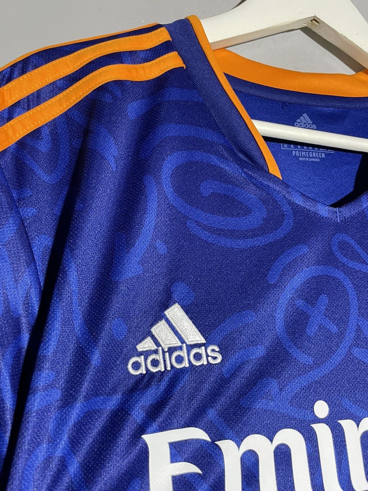 Adidas #20 Vinicius Junior Real Madrid Adidas 2021/22 Away Jersey Size US XL / EU 56 / 4 - 6 Thumbnail
