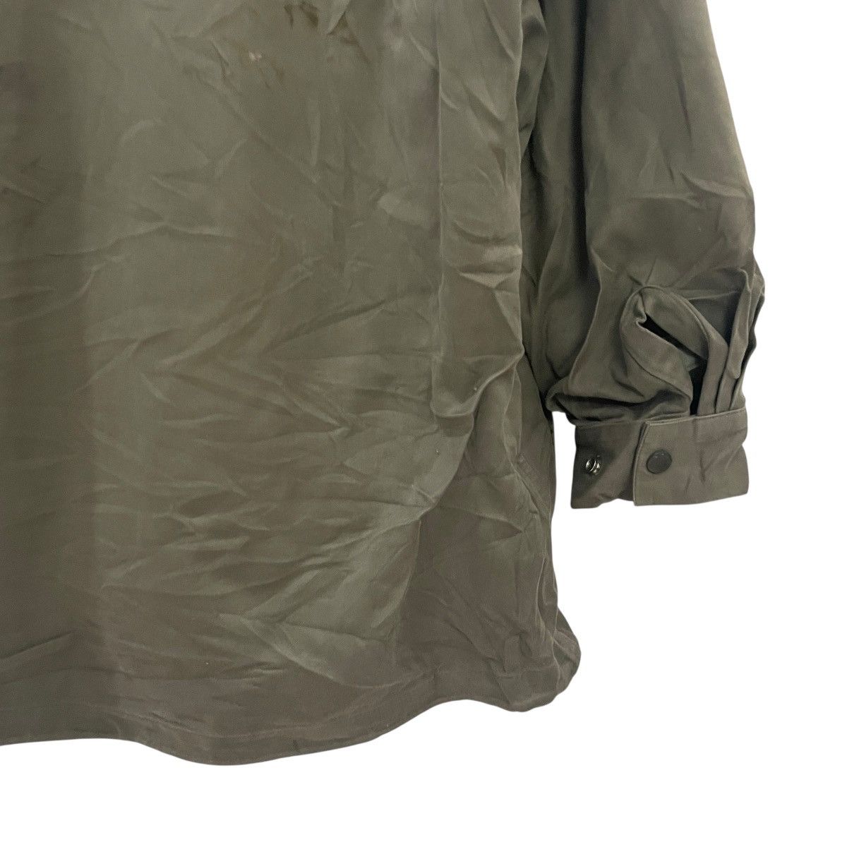 Vintage Vintage 90s Warein Lille 1990 Military Jacket Size US L / EU 52-54 / 3 - 12 Thumbnail