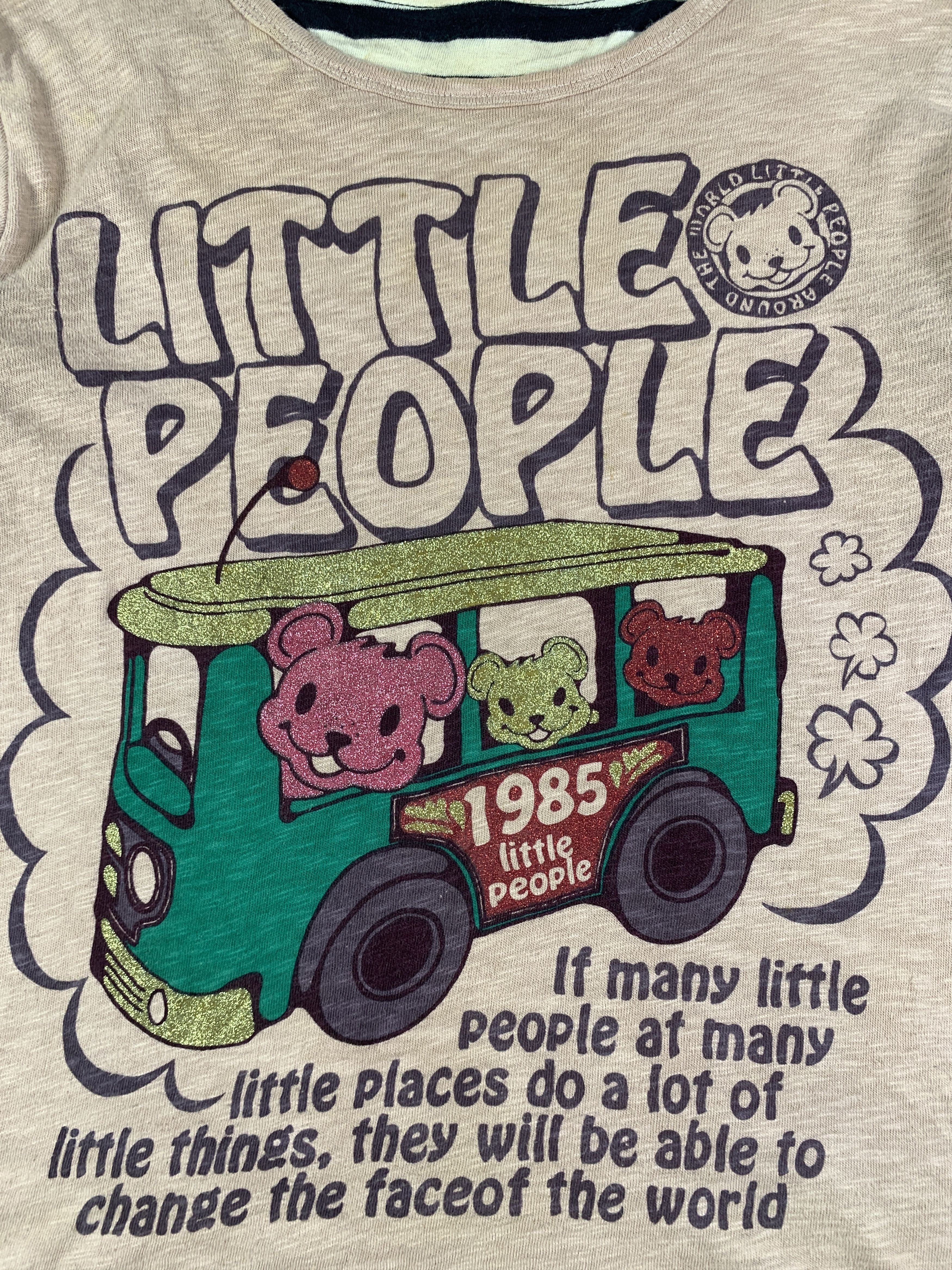 Japanese Brand y2k Little People Extra Sleeves Top (M) Size M / US 6-8 / IT 42-44 - 5 Thumbnail