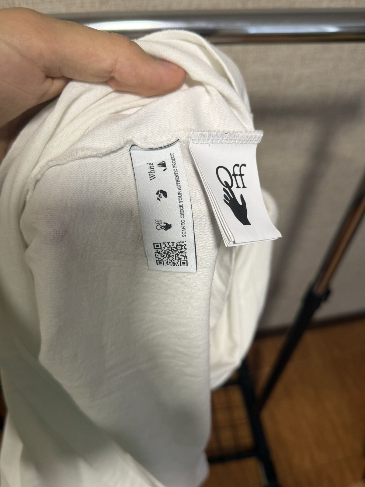 Off-White OFF-WHITE MONA LISA WHITE T-SHIRT Size US L / EU 52-54 / 3 - 6 Thumbnail