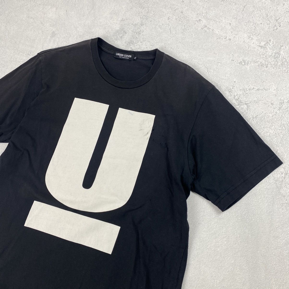 Undercover Undercover Big U Logo Short Sleeve Tshirt Size US L / EU 52-54 / 3 - 2 Thumbnail