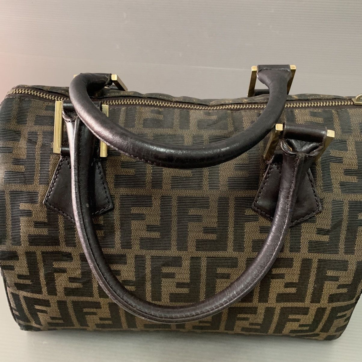 Fendi Fendi Zucca Boston Speedy Bag Size ONE SIZE - 8 Thumbnail
