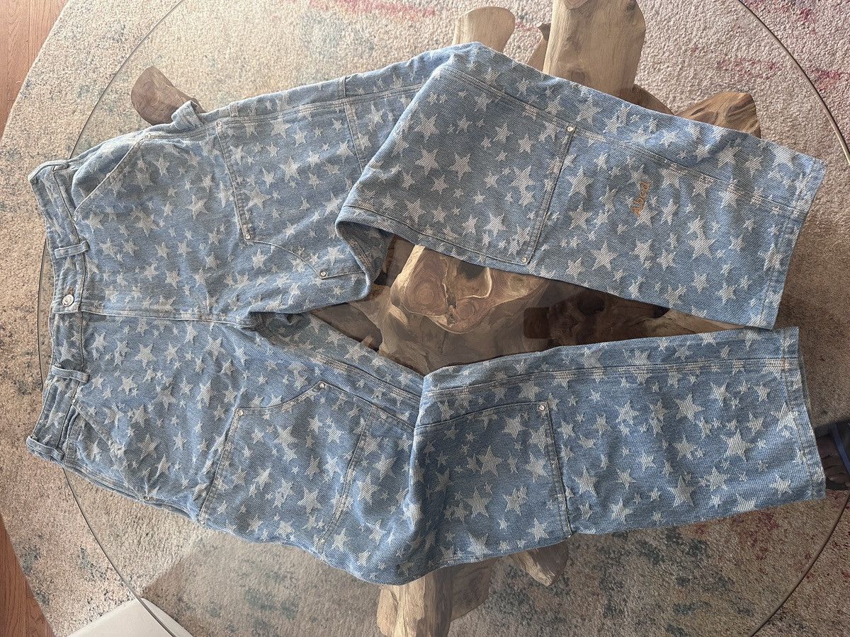 ABCD Star Studded-Jeans