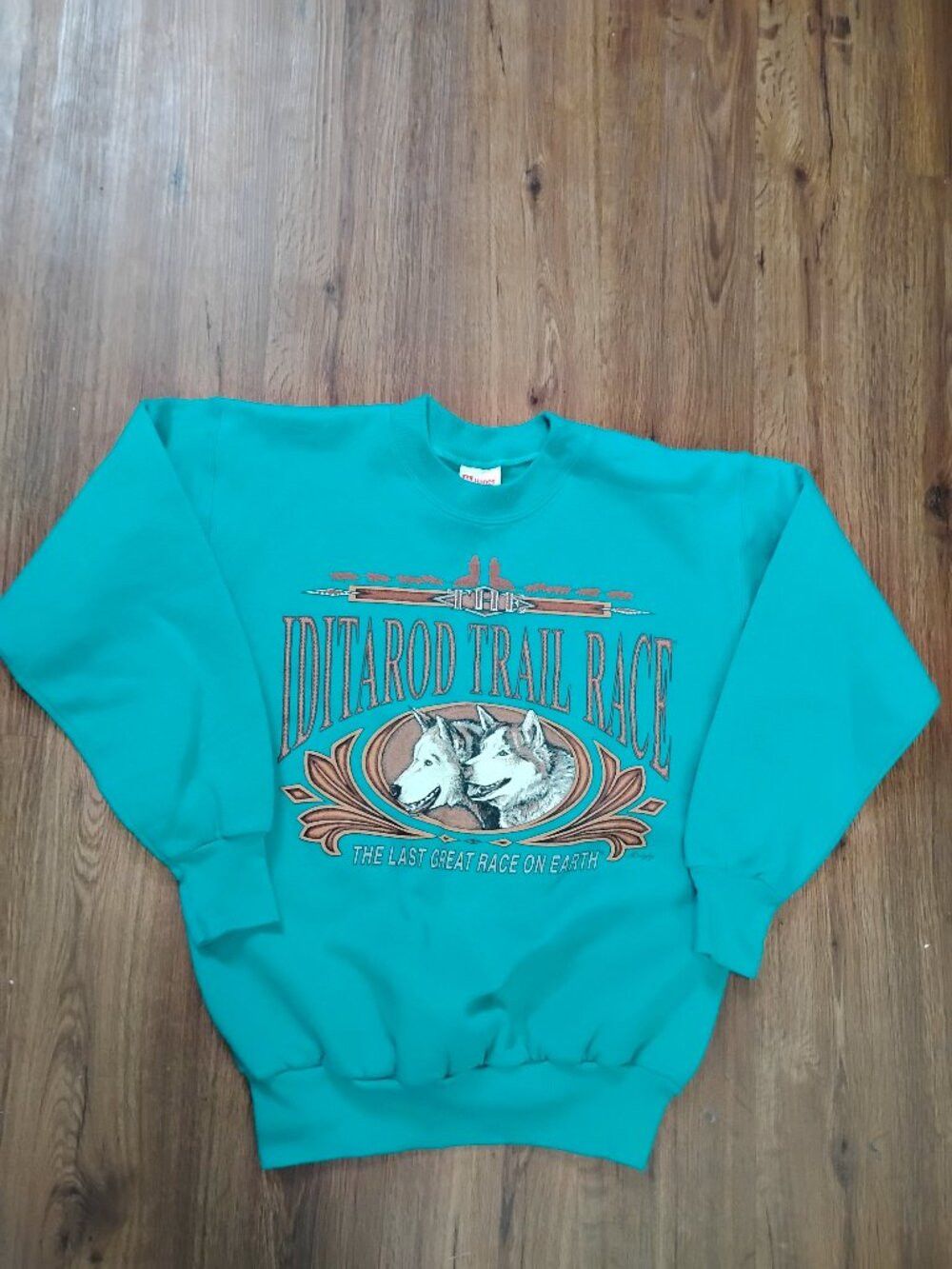 Hanes Vintage Iditarod Trail Race Crewneck Sweatshirt Size US S / EU 44-46 / 1 - 2 Thumbnail