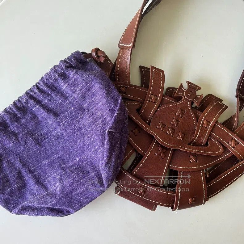 Vivienne Westwood Vivienne Westwood size os Saturn woven shoulder bag, handba Size ONE SIZE - 8 Thumbnail