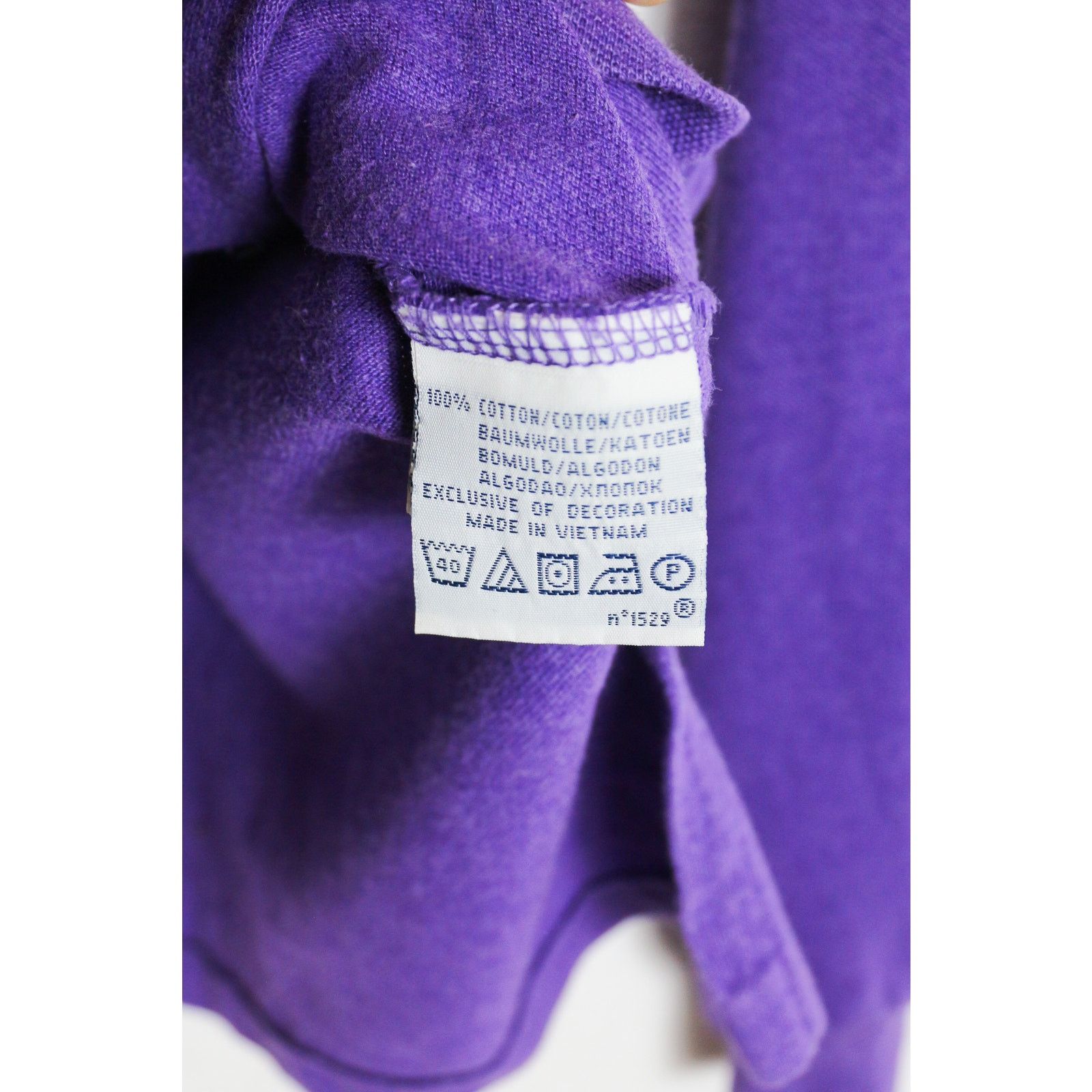 Rugby Ralph Lauren Vintage Polo Ralph Lauren Pony Logo Rugby Shirt Purple M Y2K Size US M / EU 48-50 / 2 - 5 Thumbnail
