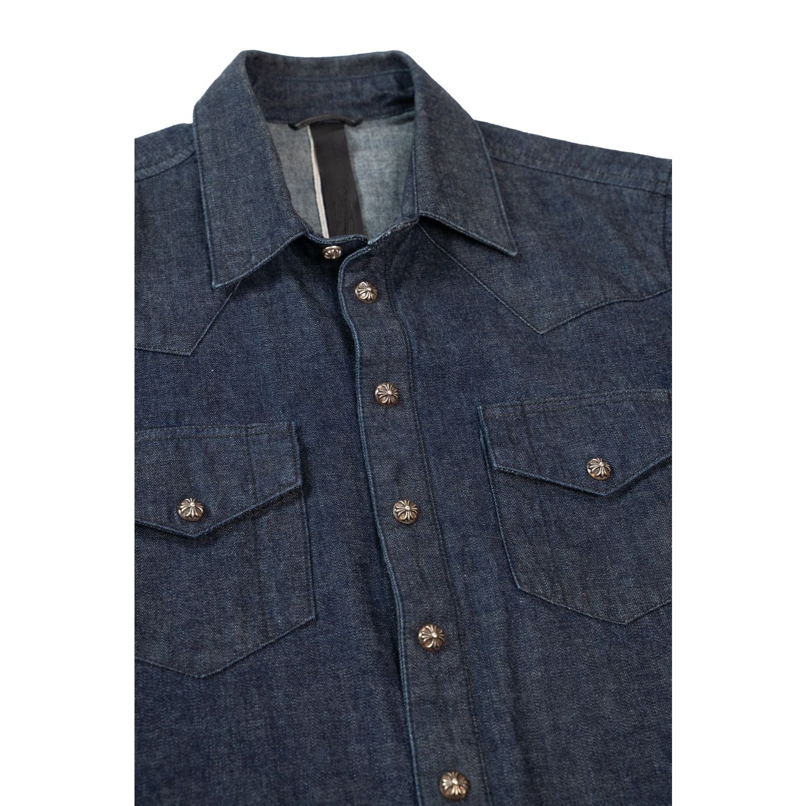 Chrome Hearts Denim Work Dog Jacket Size US S / EU 44-46 / 1 - 5 Thumbnail