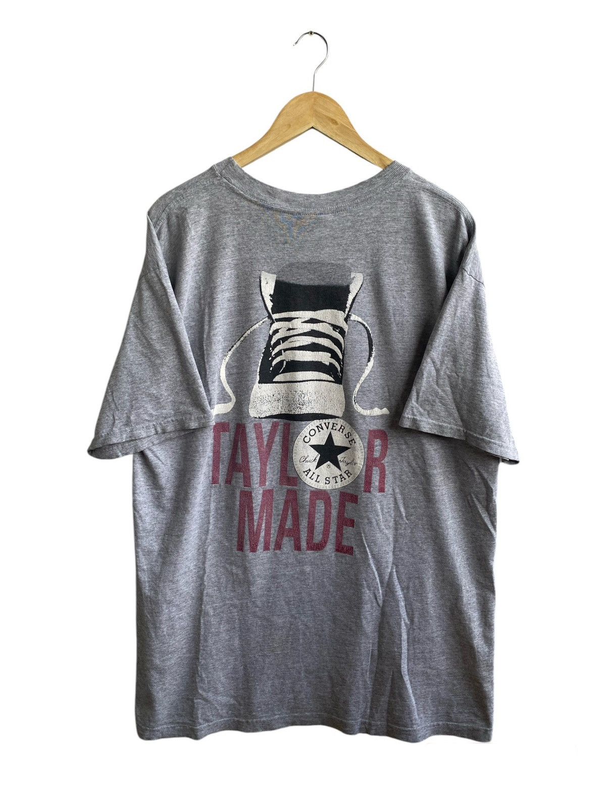 Converse × Vintage Vintage 90s Converse Taylor Made tee Size US L / EU 52-54 / 3 - 2 Thumbnail