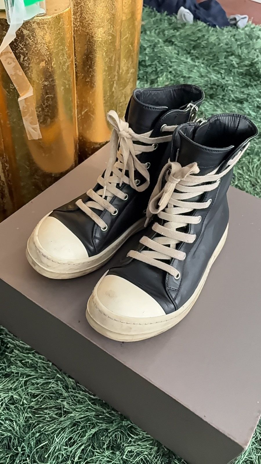 Rick Owens Women rick owen boots Size US 6 / IT 36 - 4 Thumbnail