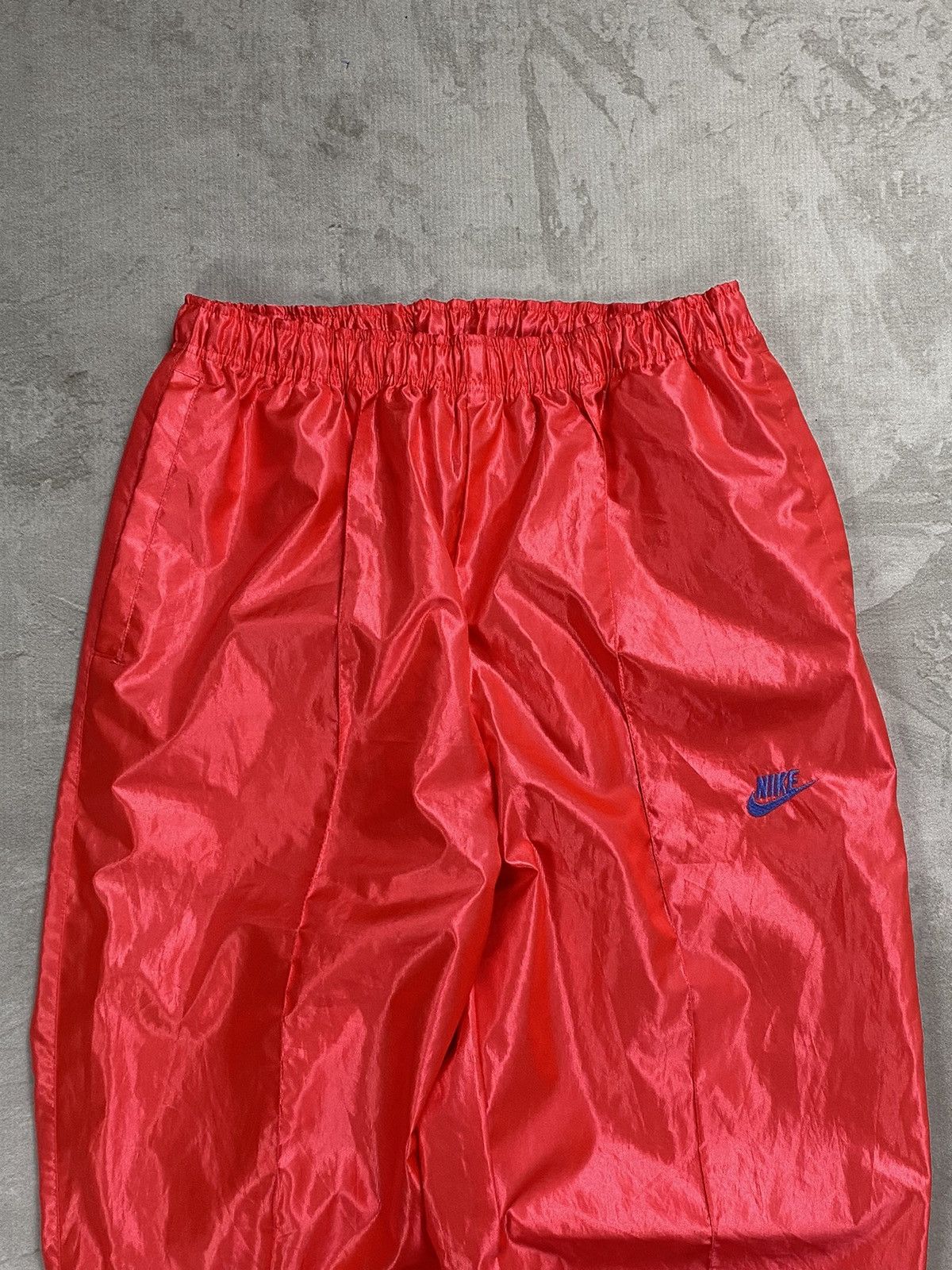 Nike Vintage Nike Nylon Pants Size US 31 - 3 Thumbnail