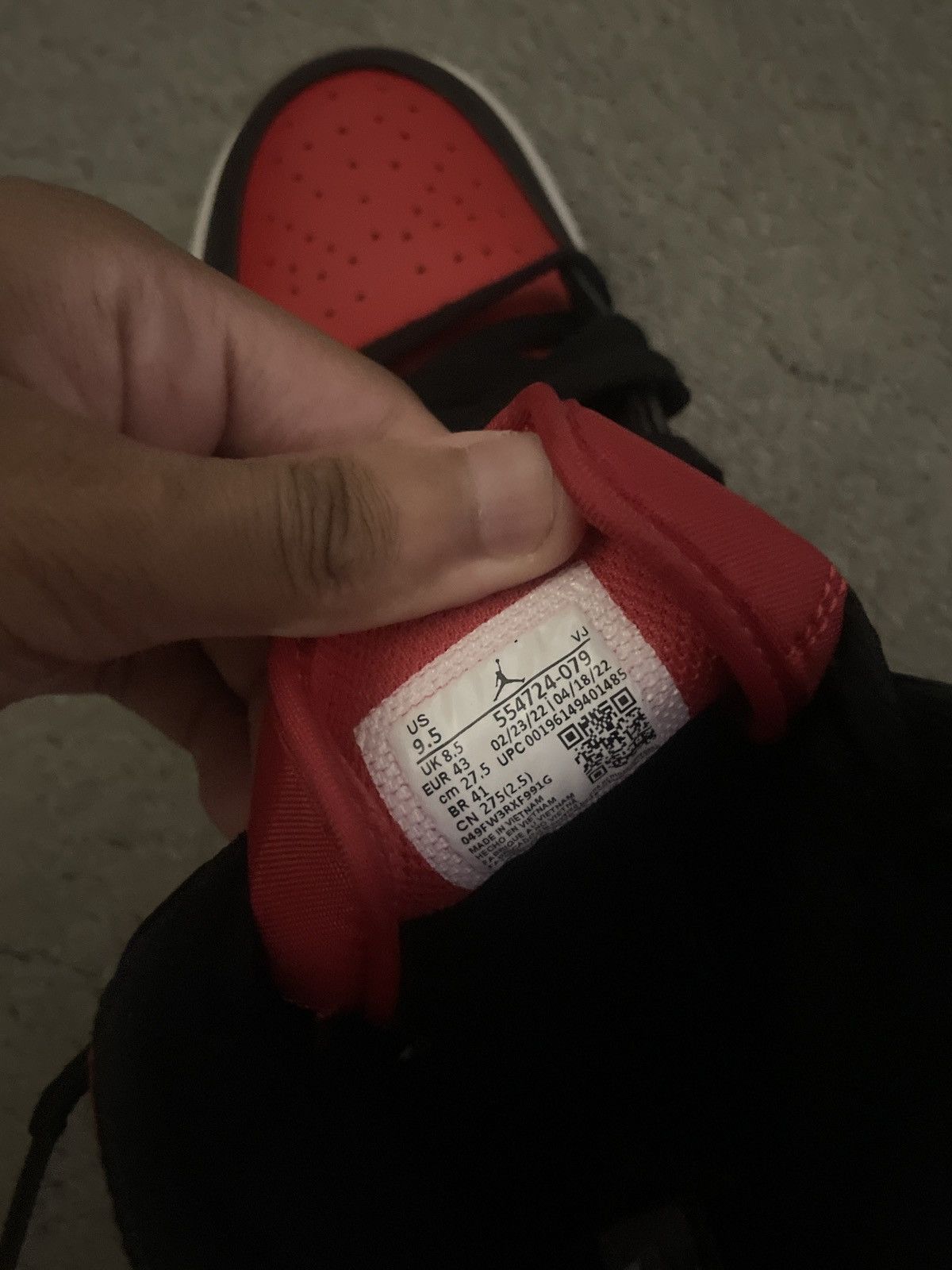 Jordan Brand Jordan 1 high top Size US 9.5 / EU 42-43 - 7 Thumbnail