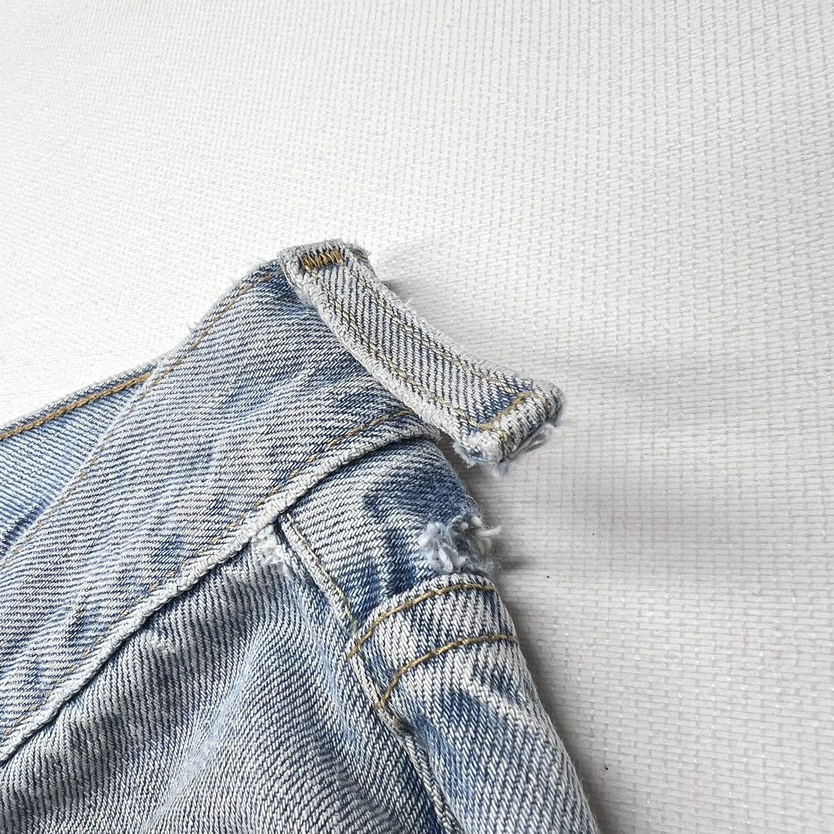 Levi's × Vintage Levis 505 Jeans Blue Straight Regular Fit Denim Y2K Size US 34 / EU 50 - 11 Thumbnail