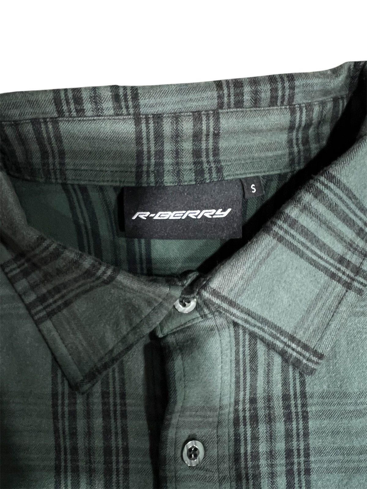 The GV Gallery GV Gallery Raspberry Hills Green Flannel Size US S / EU 44-46 / 1 - 3 Thumbnail
