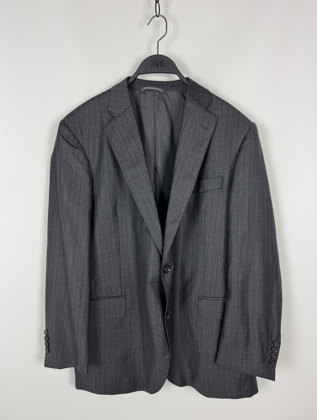Pelikamo x Ing Loro Piana Striped Merino Wool Suit