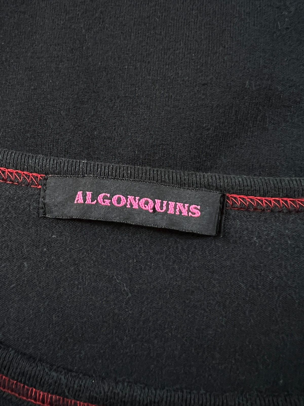Japanese Brand Algonquins Dead Goth Bunny Shirt Size XS / US 0-2 / IT 36-38 - 9 Thumbnail