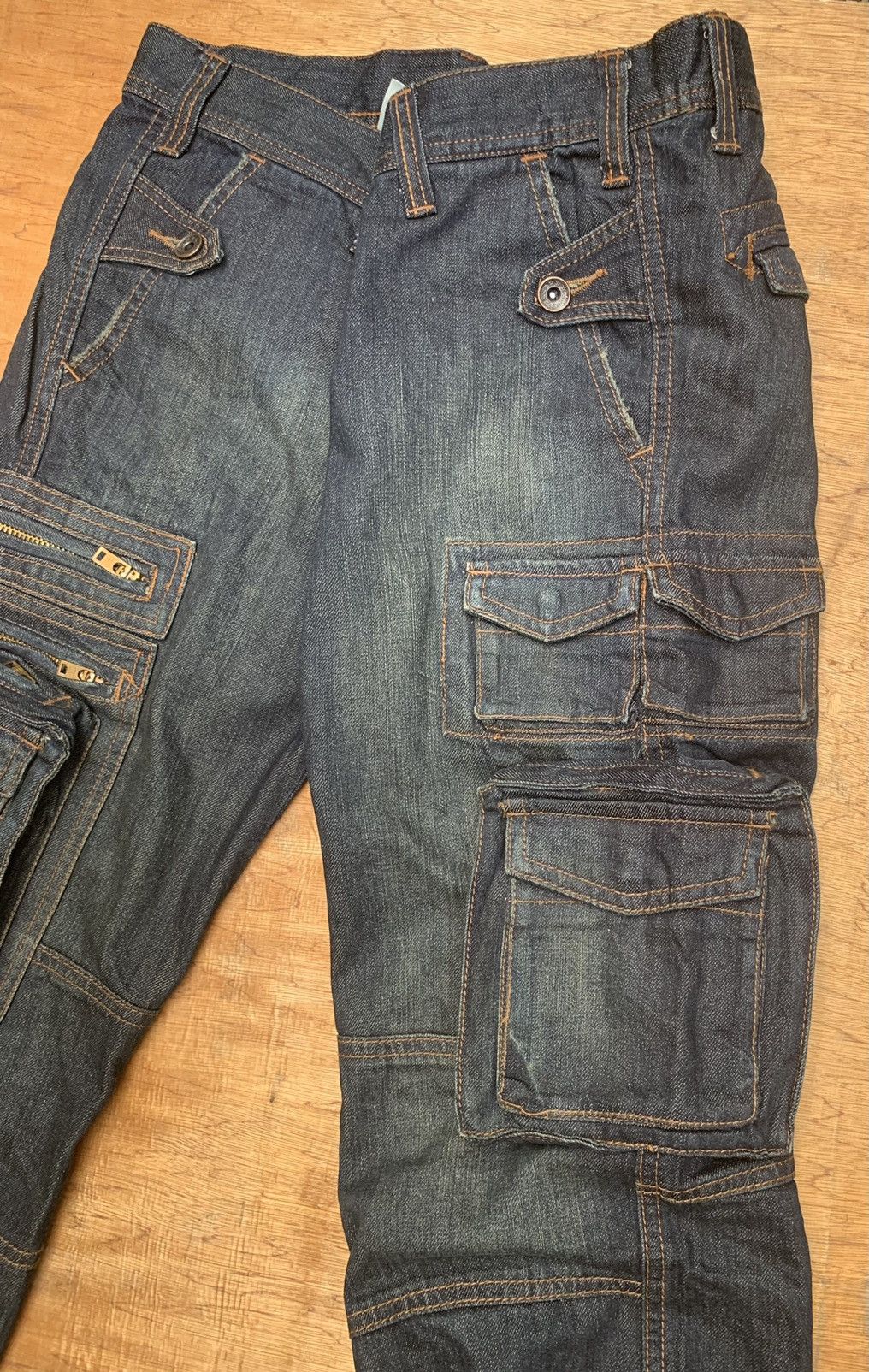 Japanese Brand 🔥🔥 abx Multipocket Tactical Denim Pants Size US 33 - 21 Thumbnail